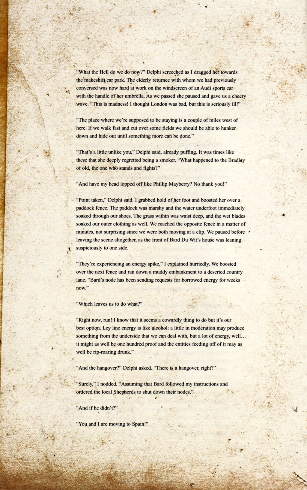 Read online Lore comic -  Issue #4 - 32