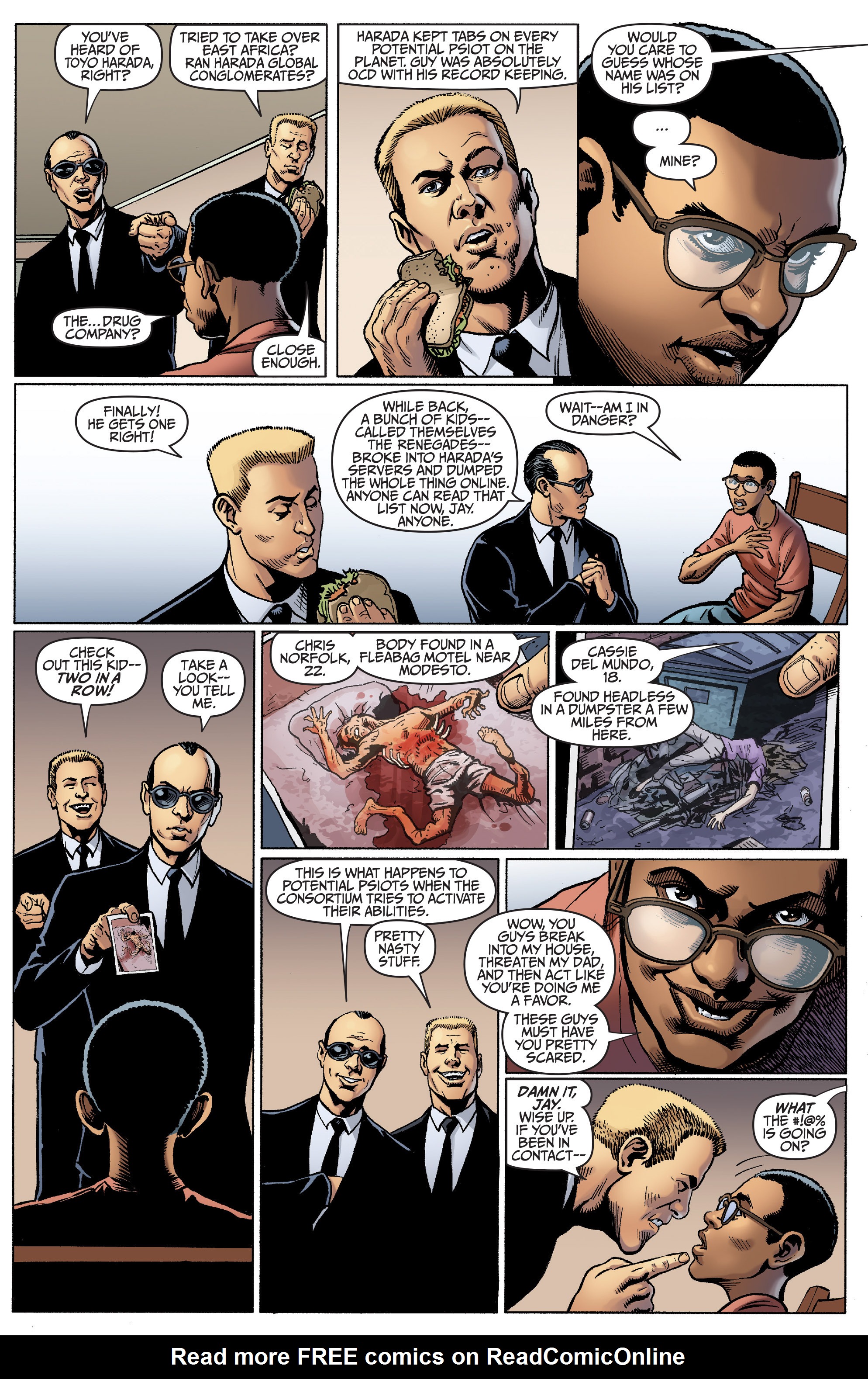 Read online Harbinger Renegade comic -  Issue #1 - 18
