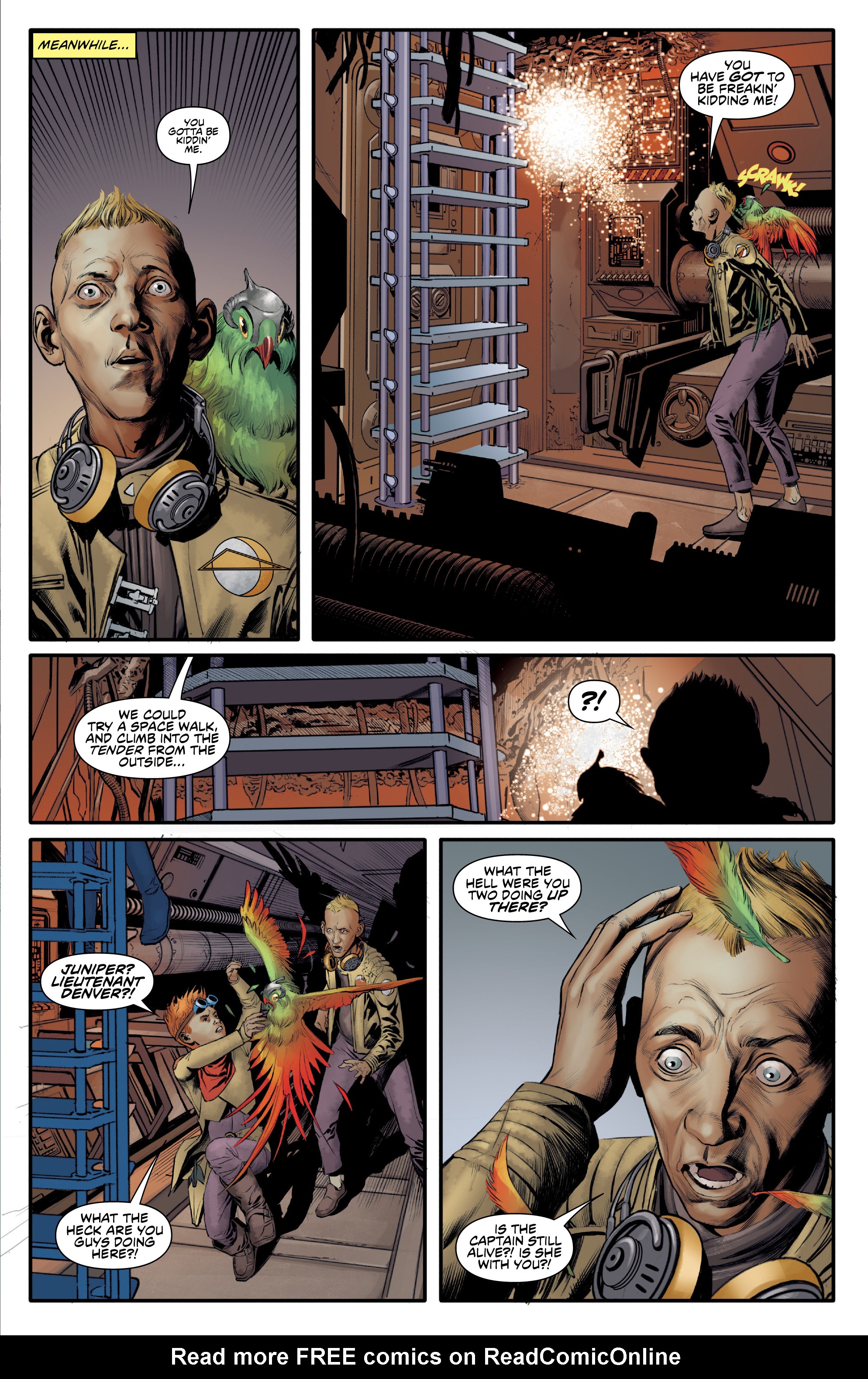 Read online Alien vs. Predator: Thicker Than Blood comic -  Issue #2 - 16