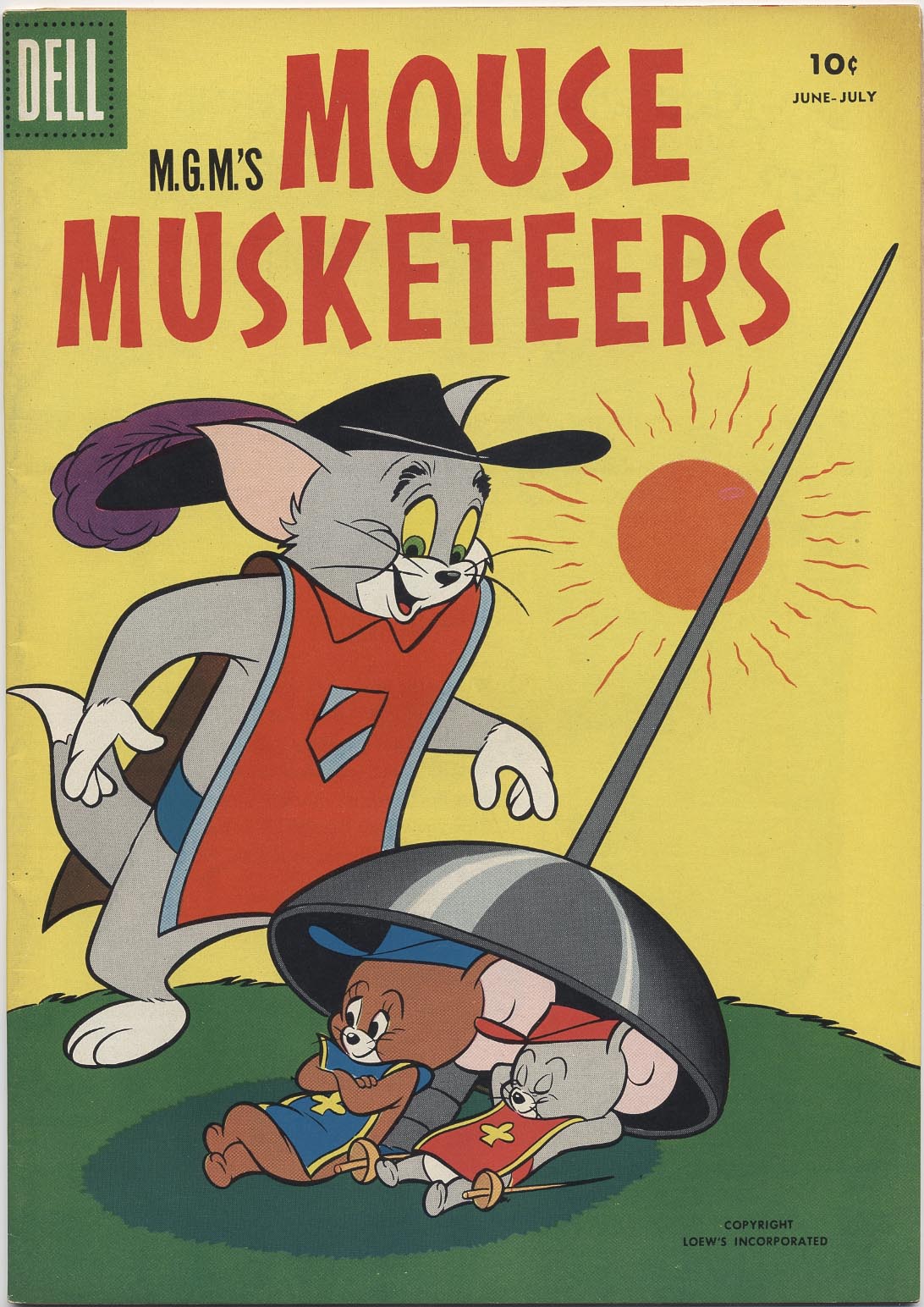 Read online M.G.M's The Mouse Musketeers comic -  Issue #13 - 1