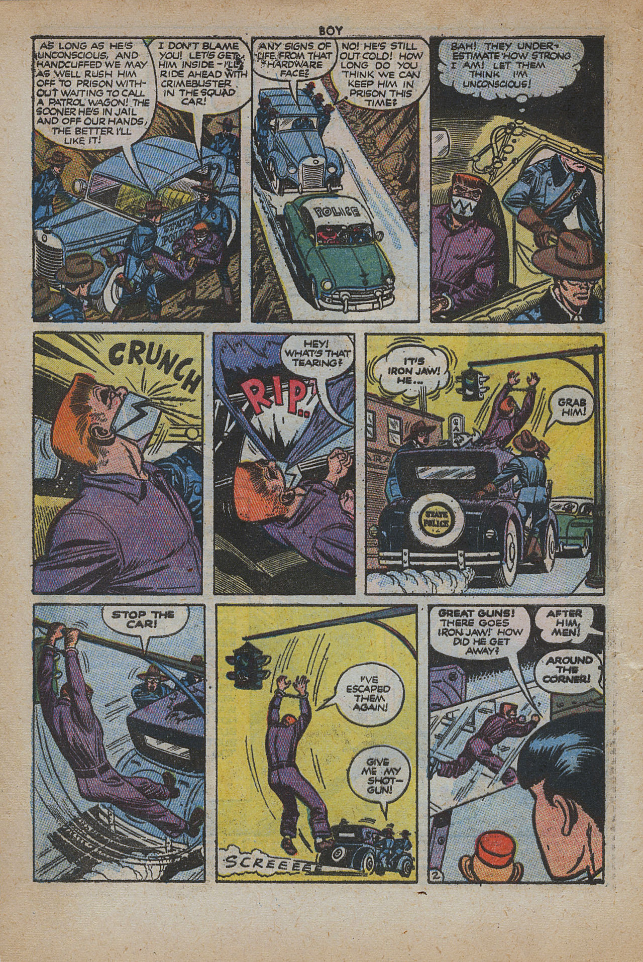 Read online Boy Comics comic -  Issue #74 - 4