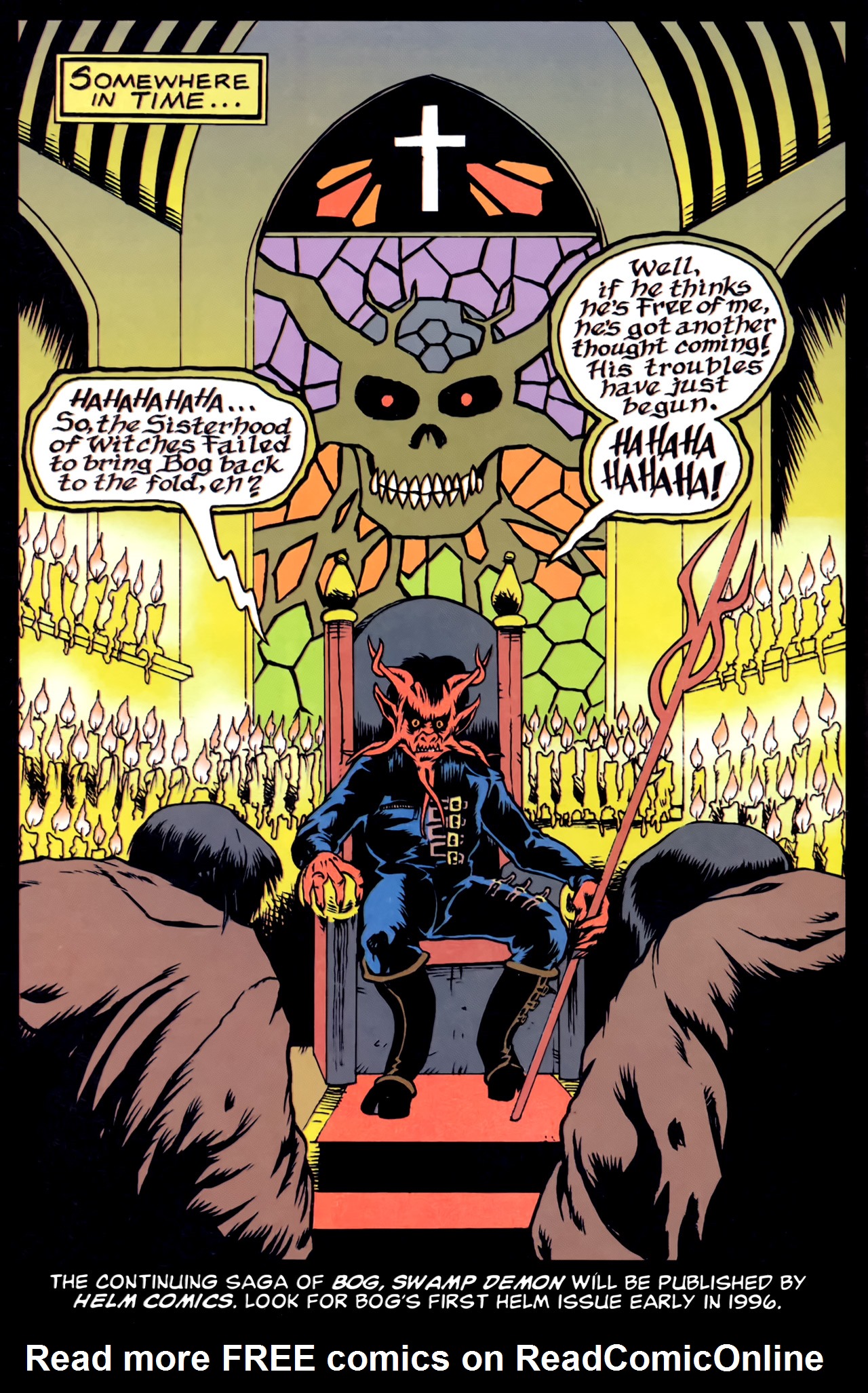 Teenage Mutant Ninja Turtles (1993) Issue #12 #12 - English 32