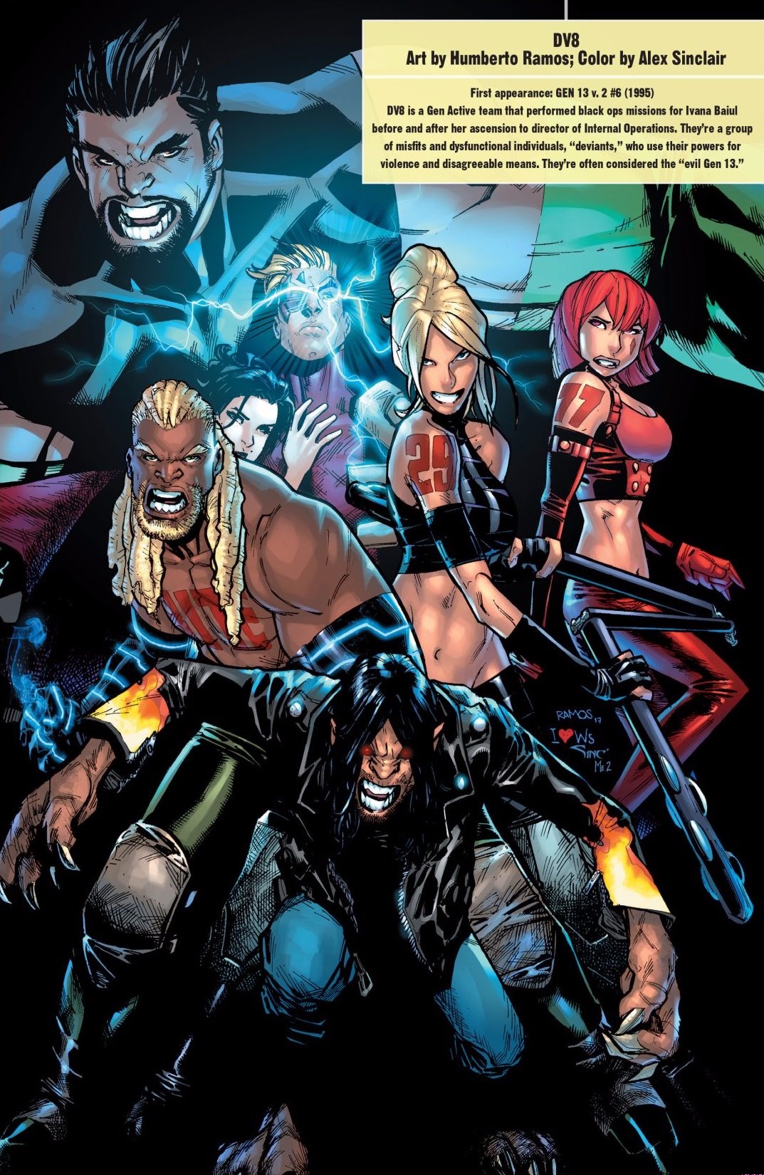 Read online Wildstorm: A Celebration of 25 Years comic -  Issue # TPB - 72