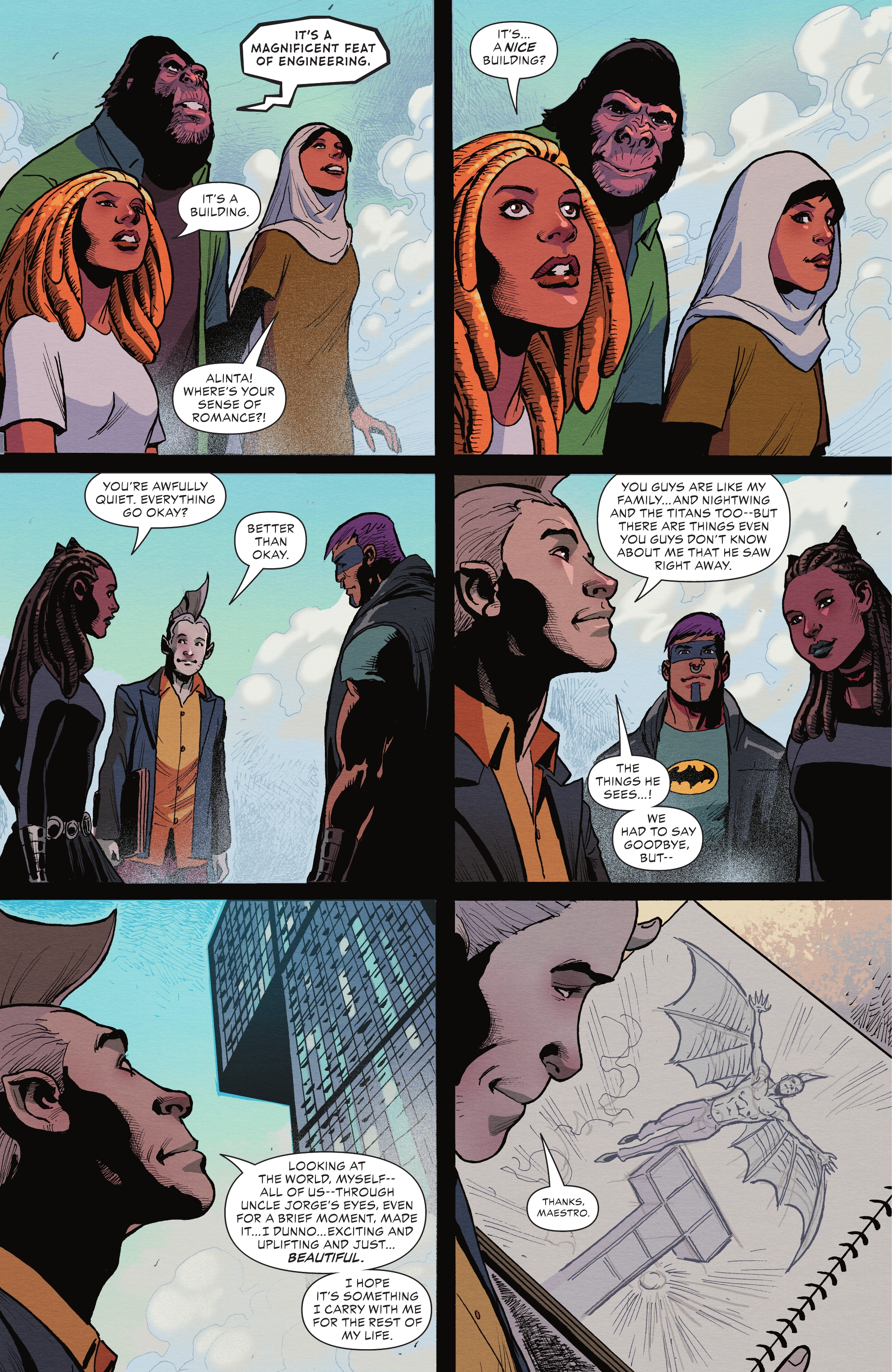 Read online Teen Titans Academy comic -  Issue #15 - 19