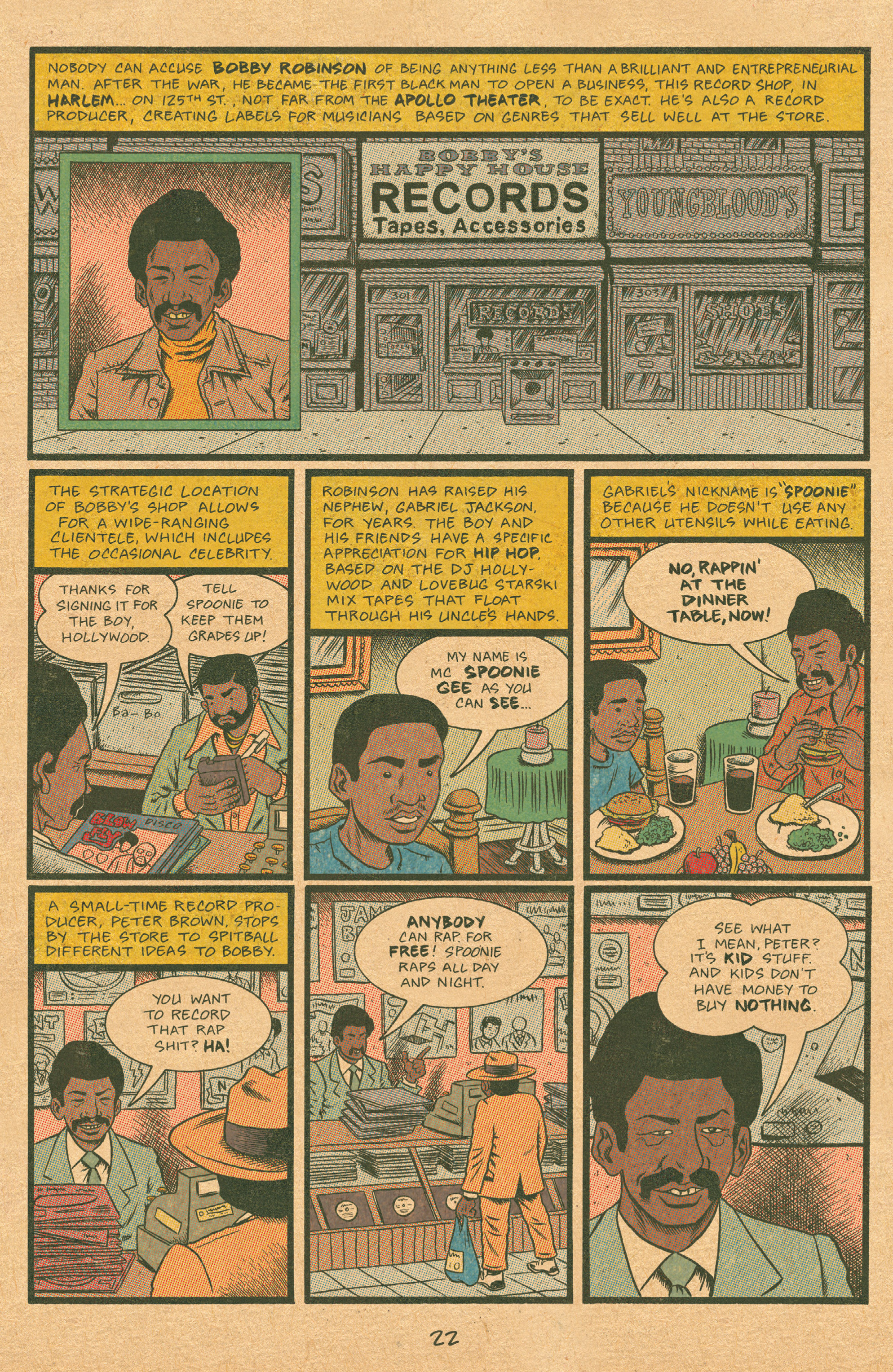 Read online Hip Hop Family Tree (2015) comic -  Issue #1 - 24