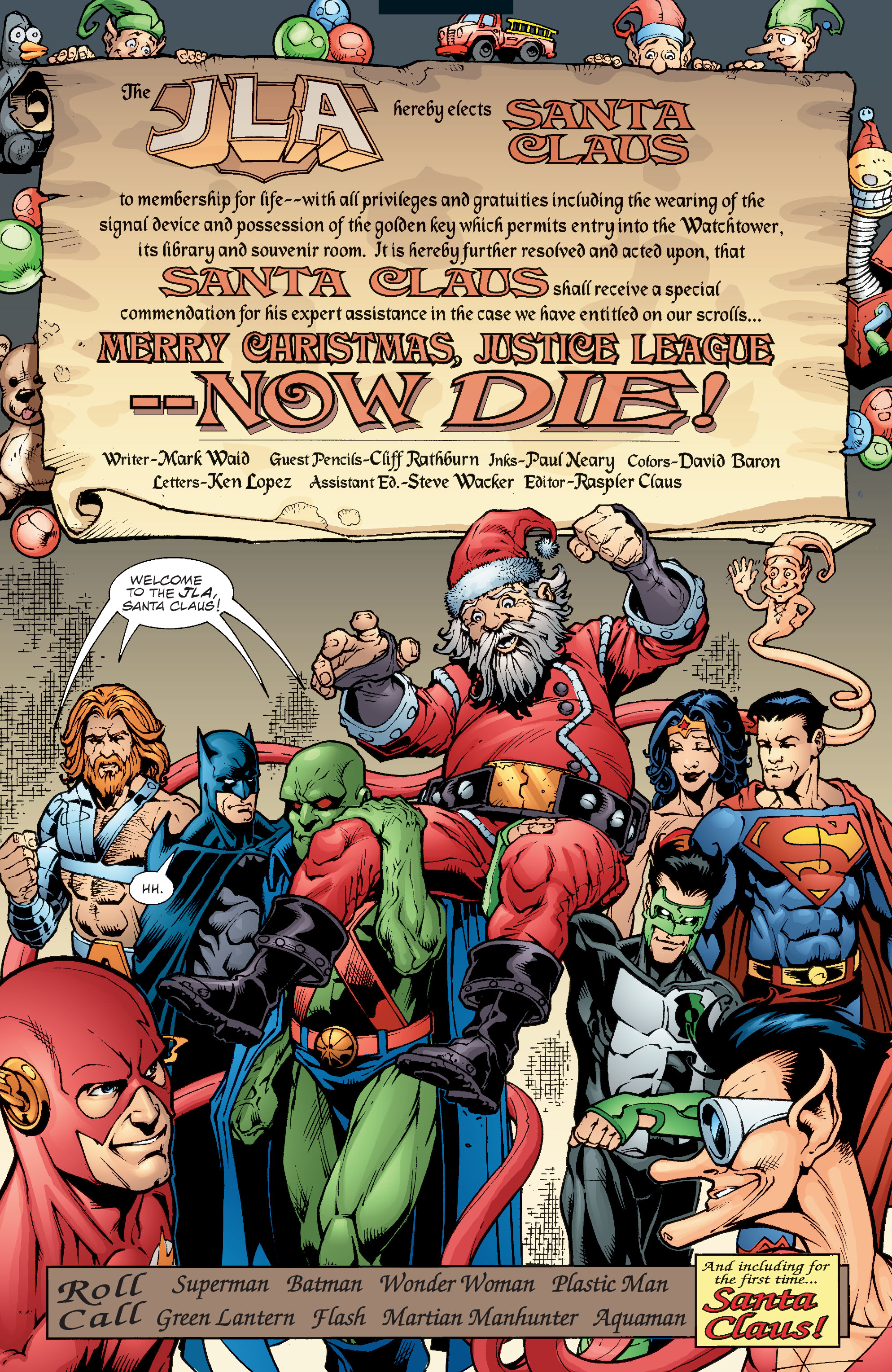 Read online JLA (1997) comic -  Issue #60 - 4