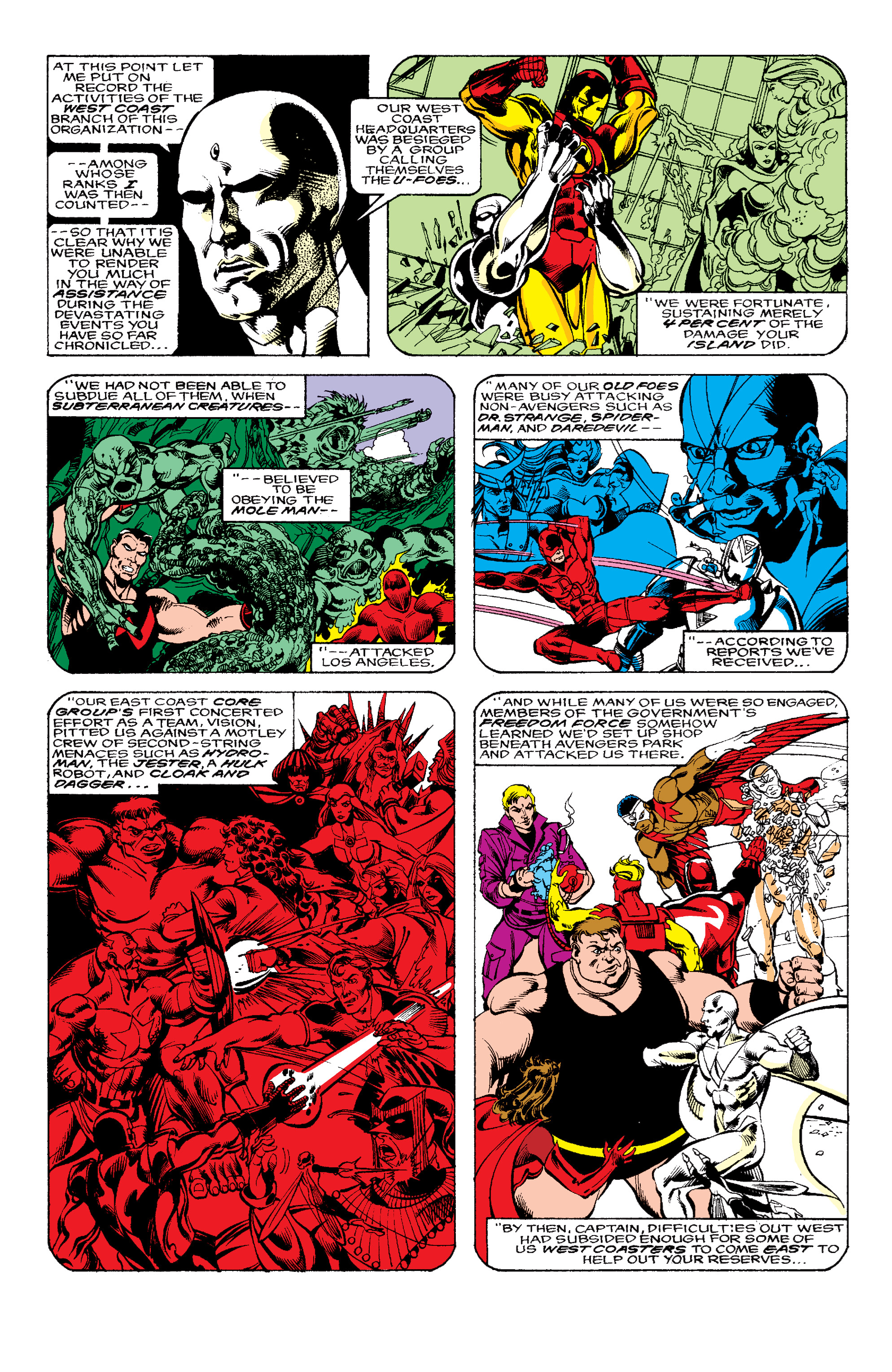 Read online Acts of Vengeance: Avengers comic -  Issue # TPB (Part 5) - 81