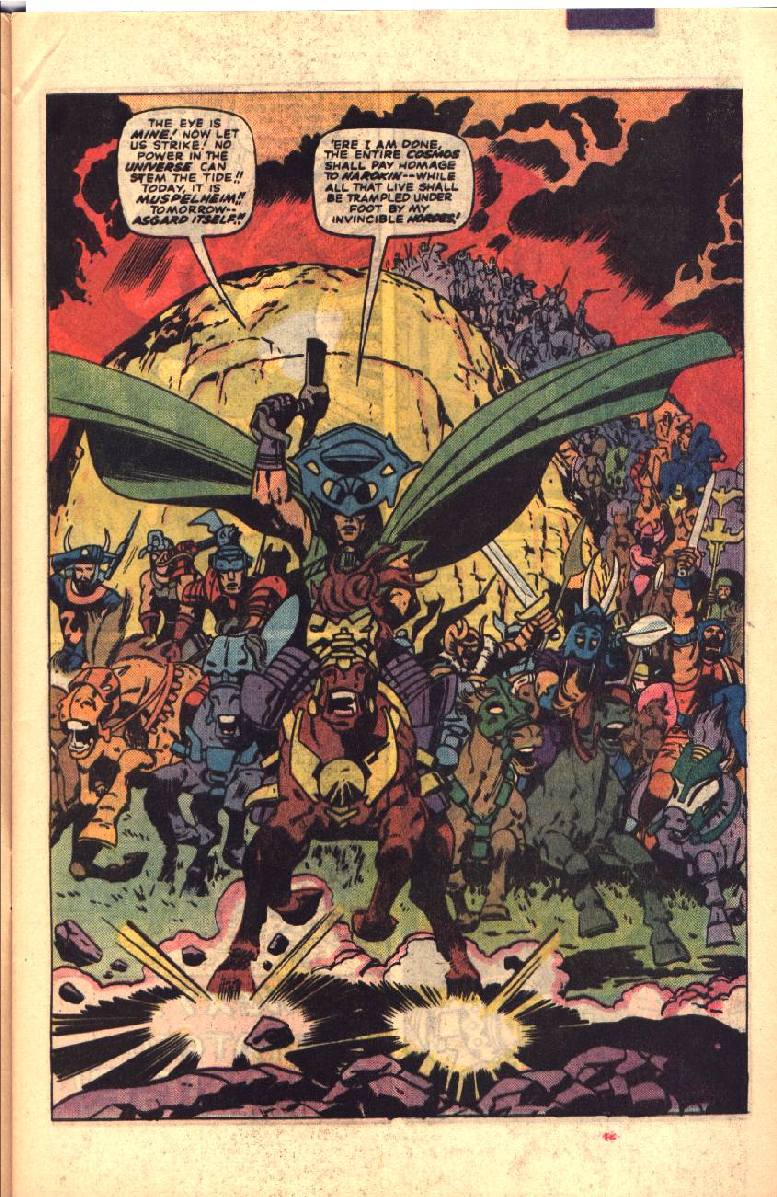 Read online Tales of Asgard (1984) comic -  Issue # Full - 6