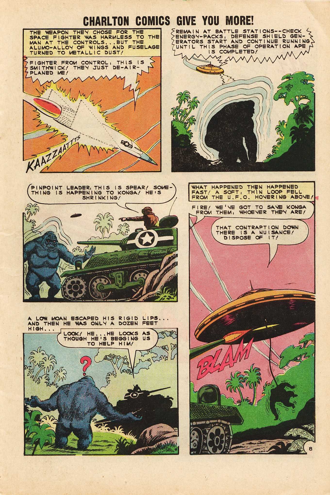 Read online Konga comic -  Issue #18 - 11