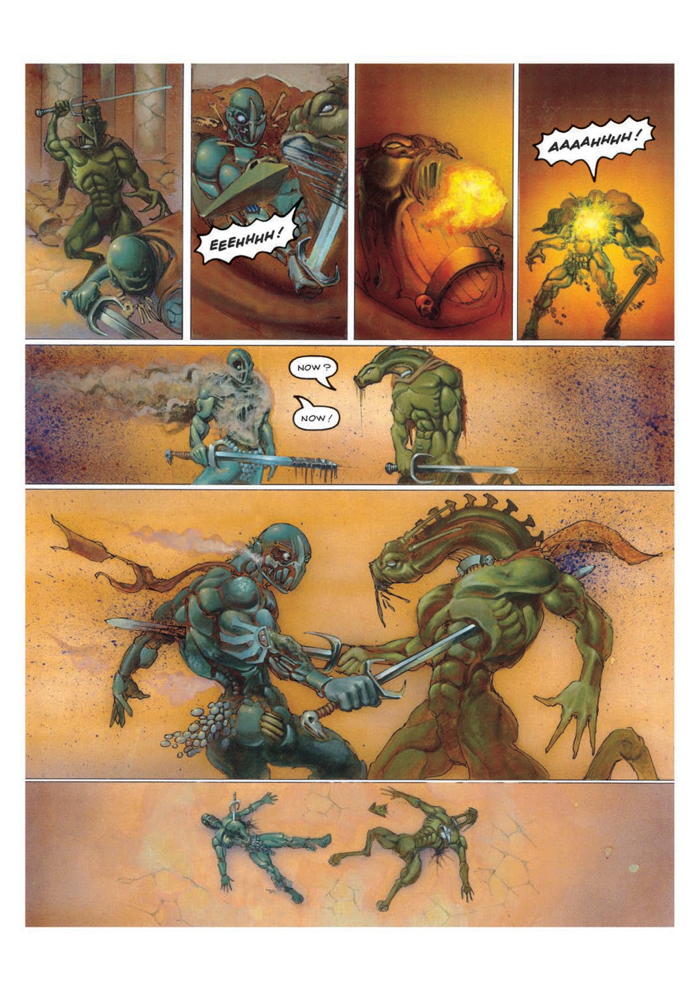 Read online The Complete Nemesis The Warlock comic -  Issue # TPB 3 - 211