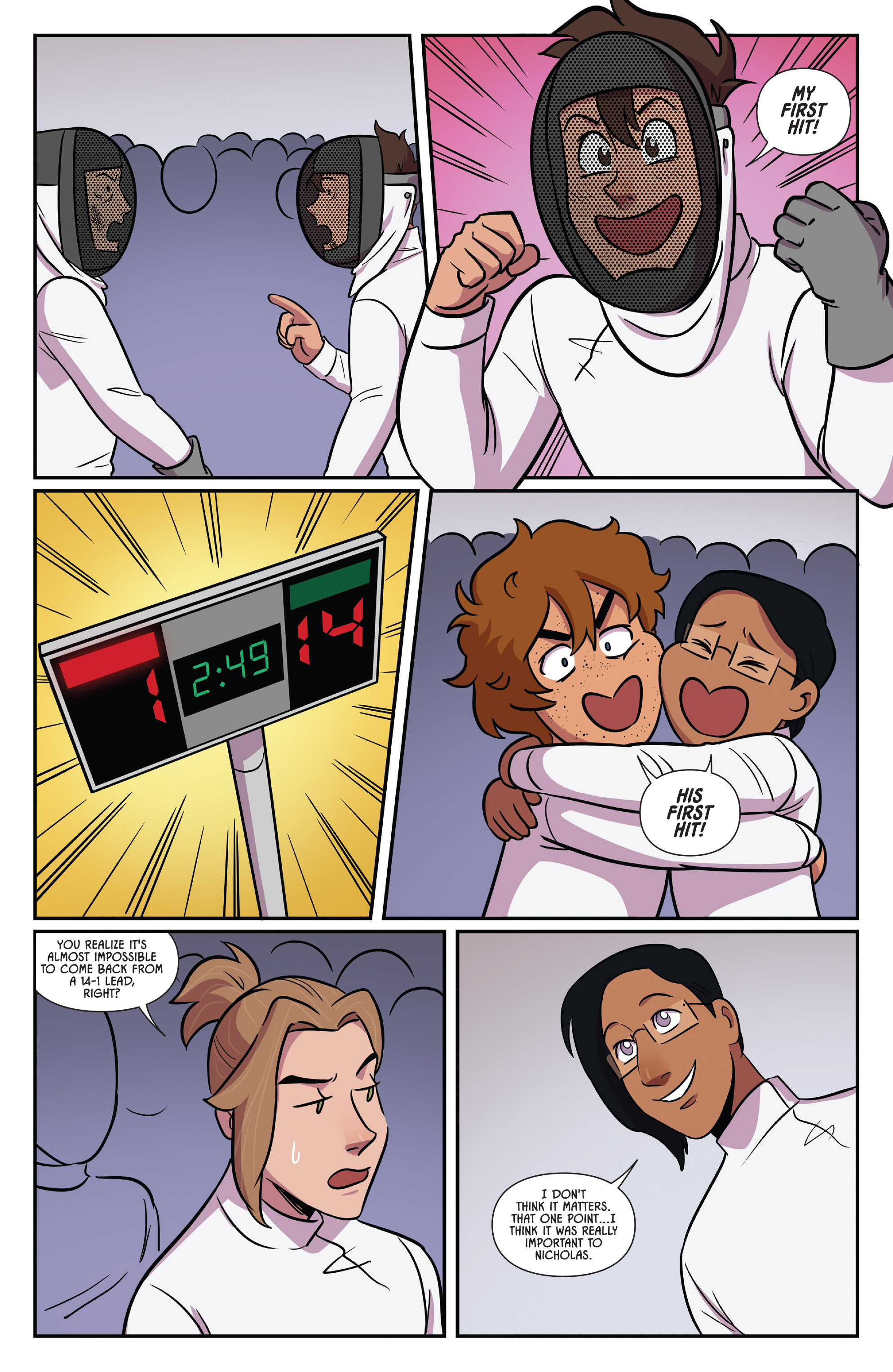 Read online Fence comic -  Issue # _TPB 3 - 44