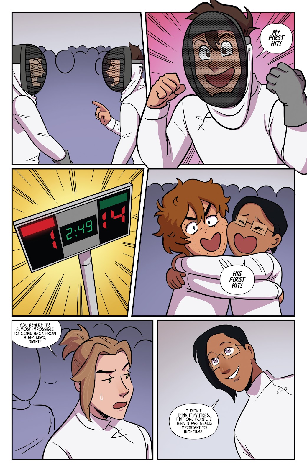 Fence issue TPB 3 - Page 44