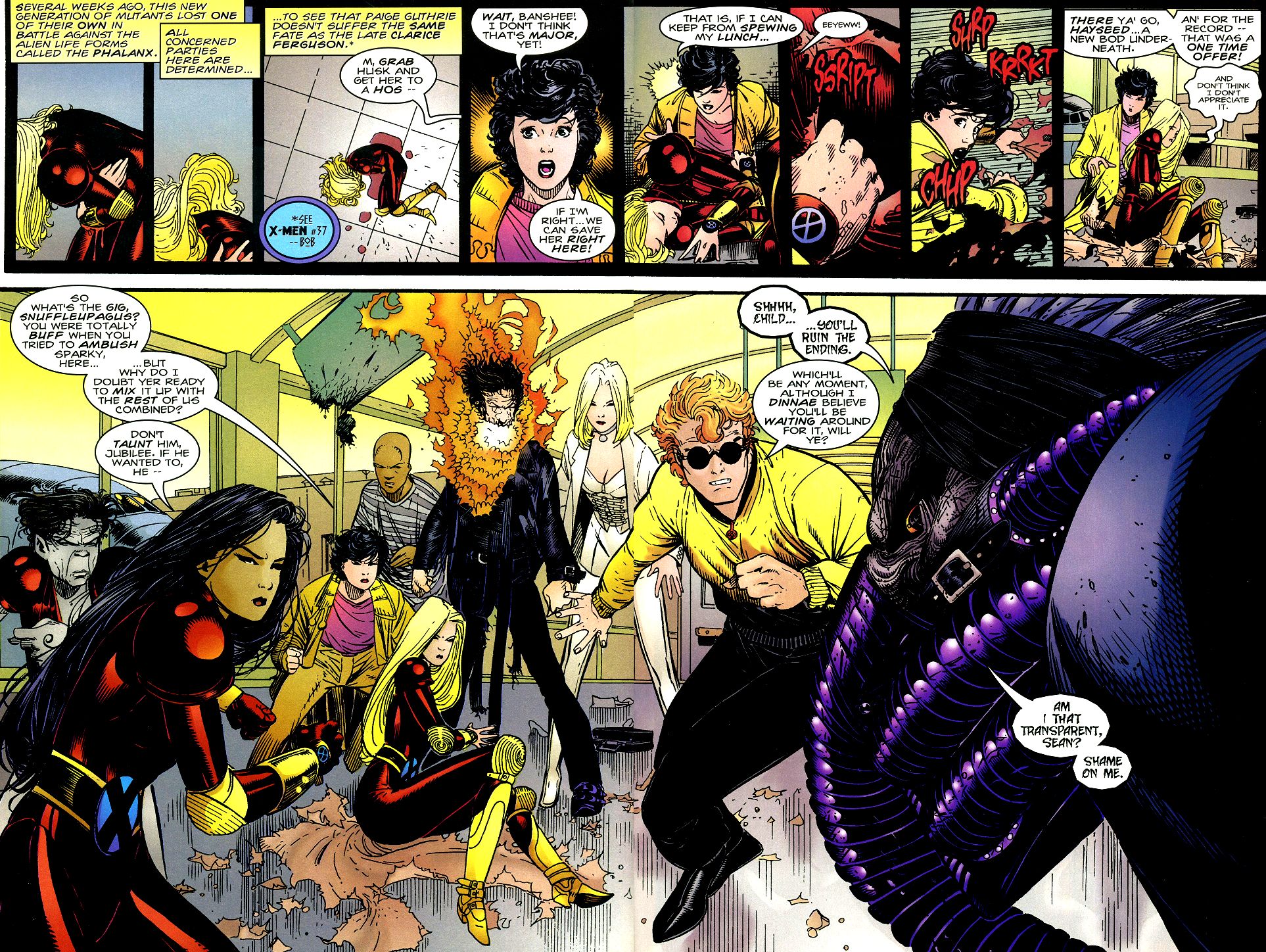 Read online Generation X comic -  Issue #1 - 29