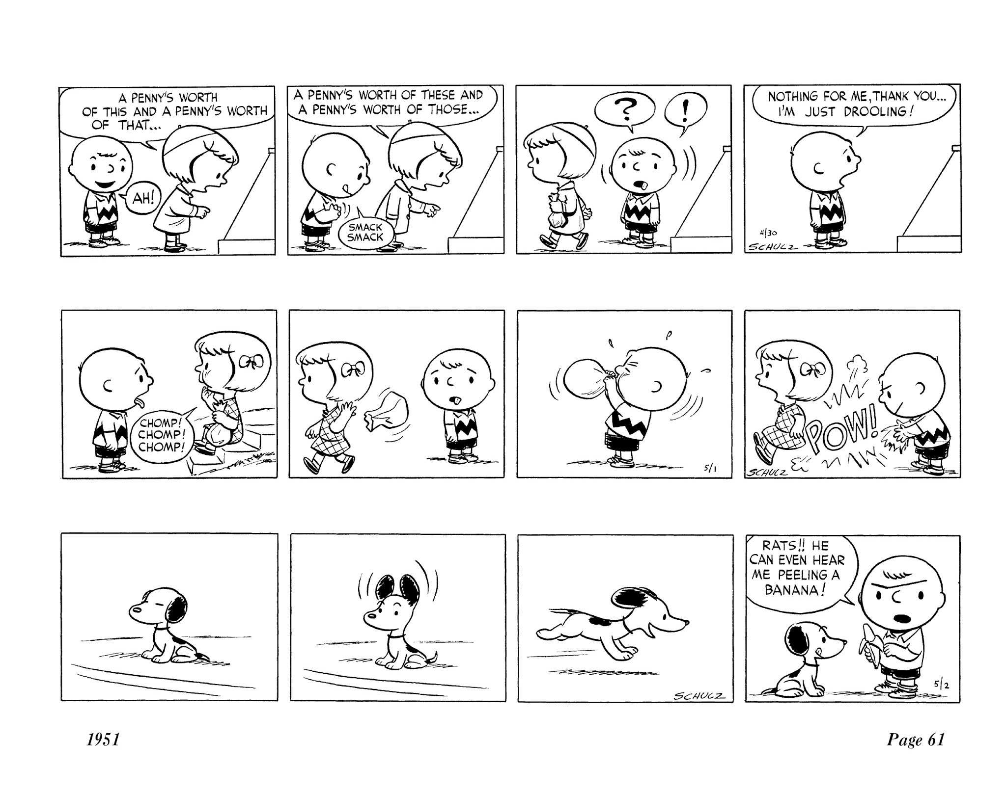 Read online The Complete Peanuts comic -  Issue # TPB 1 - 73