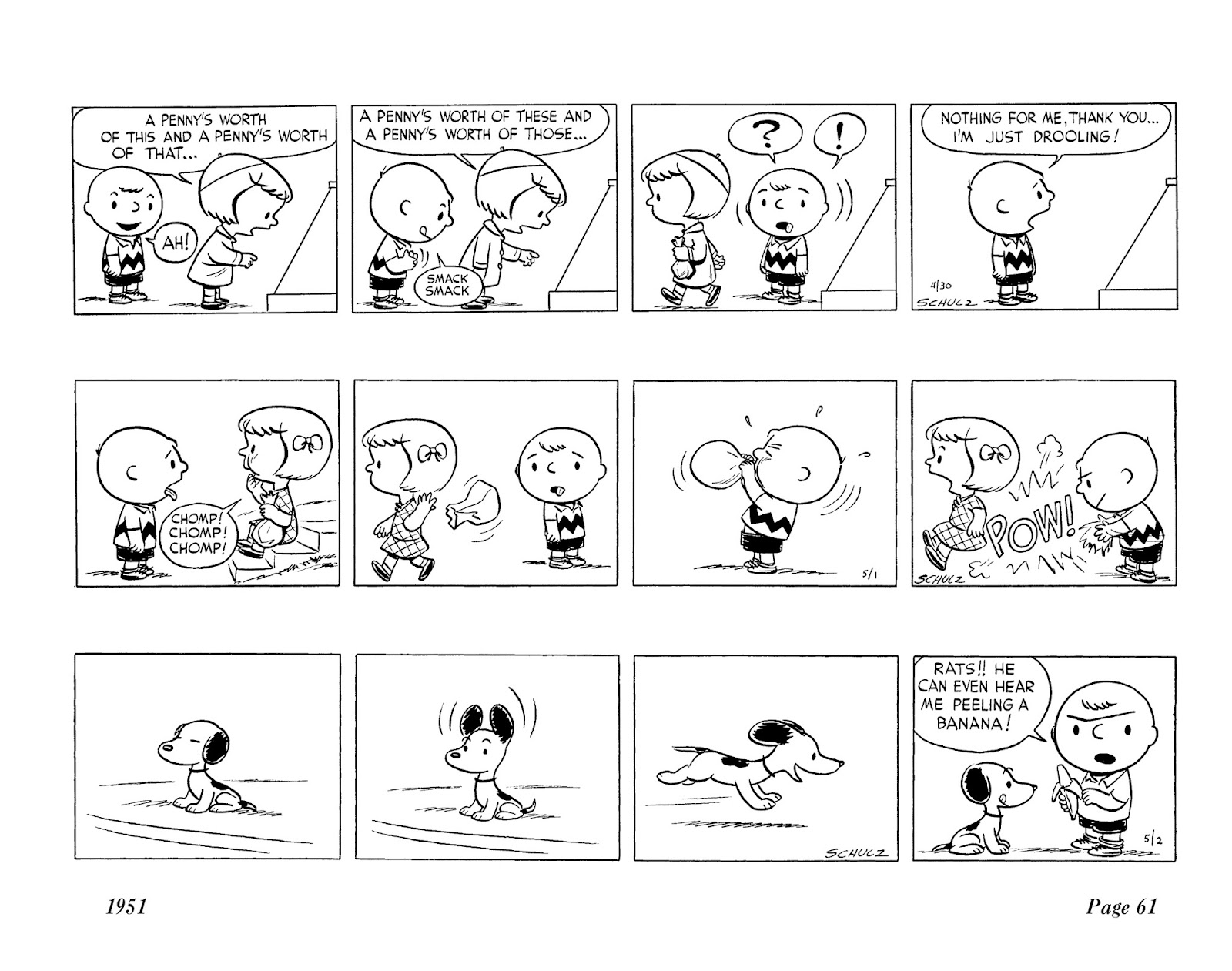 The Complete Peanuts issue TPB 1 - Page 73