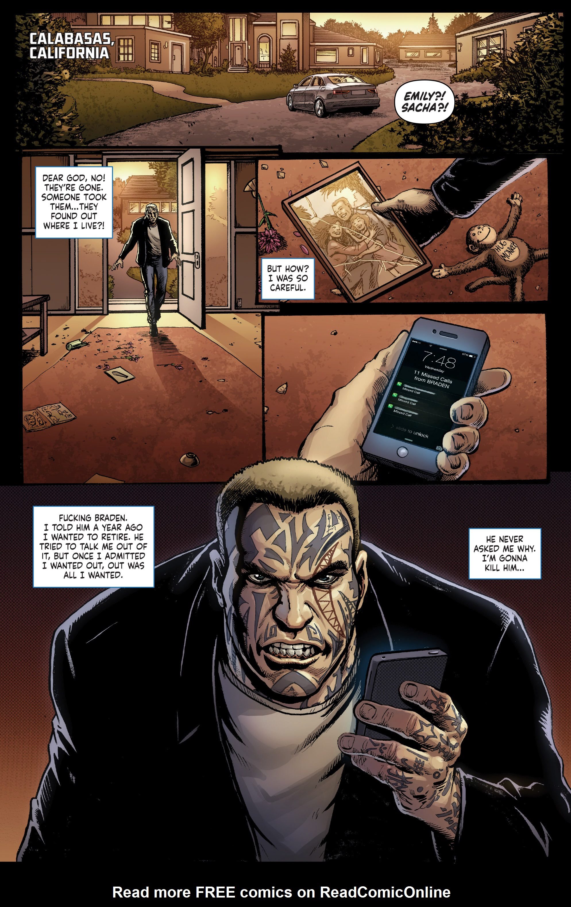 Read online Dante comic -  Issue # Full - 23