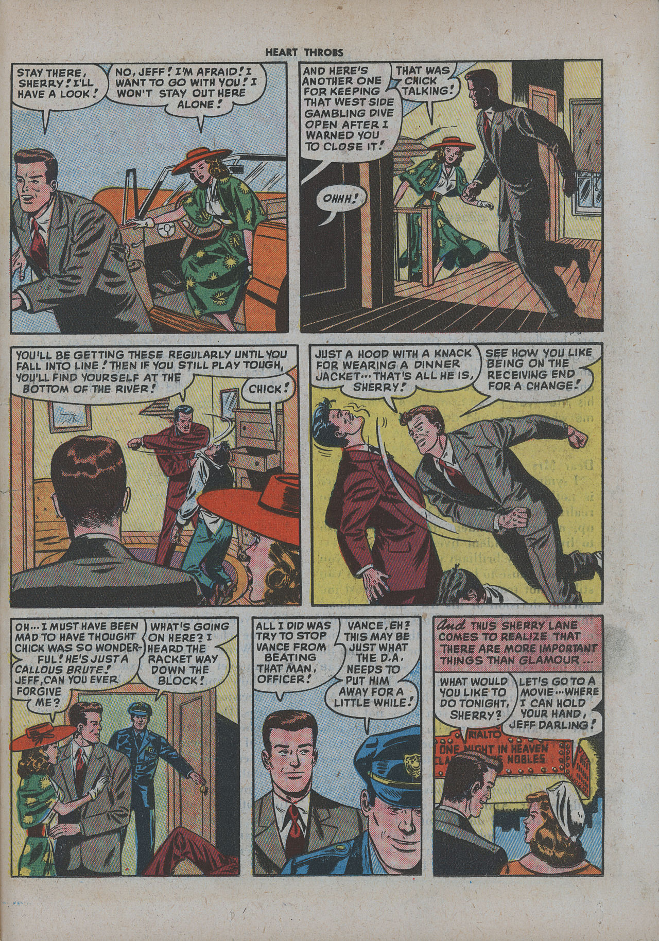 Read online Heart Throbs comic -  Issue #2 - 25