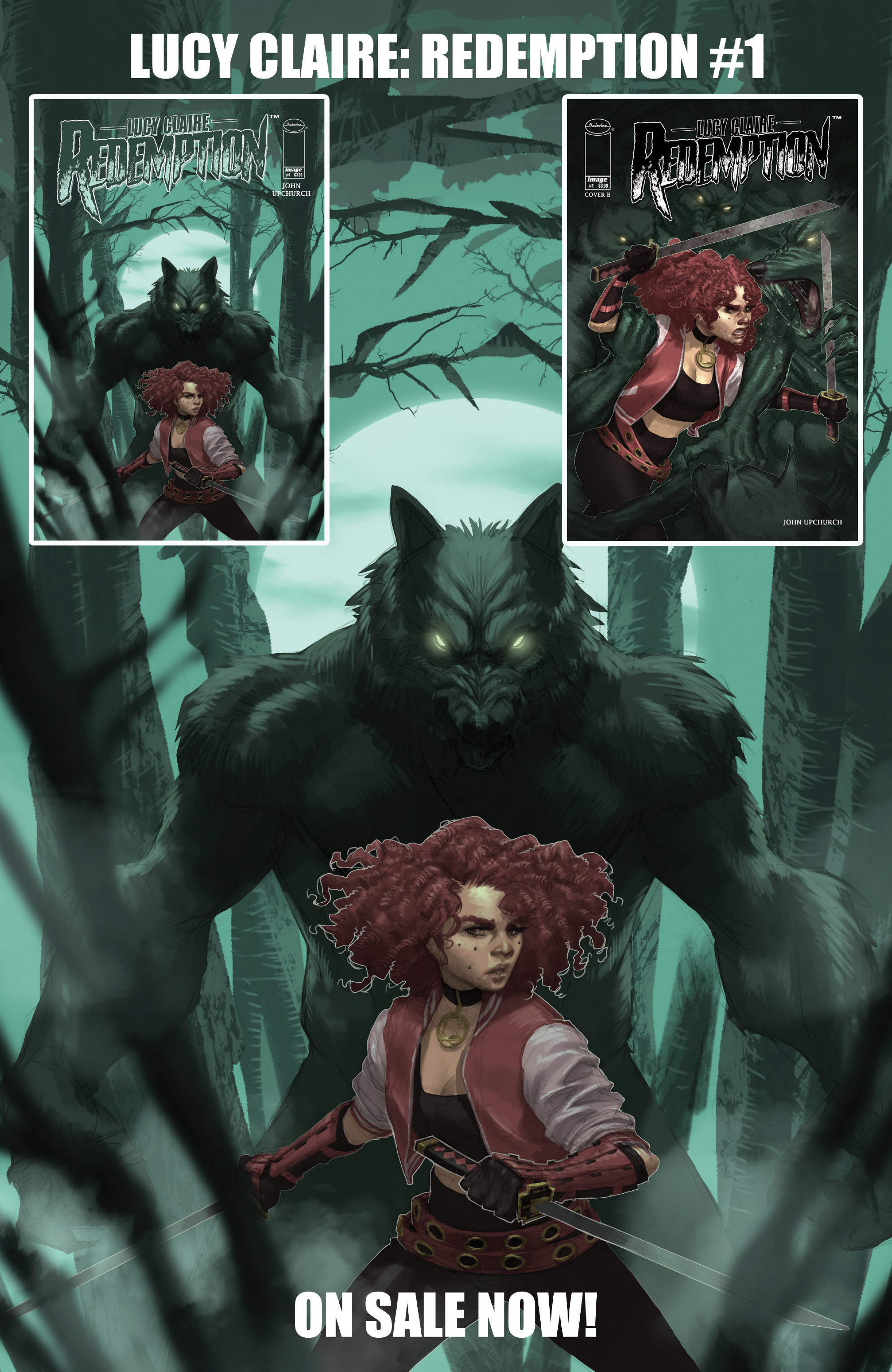 Read online The Marked comic -  Issue #3 - 31