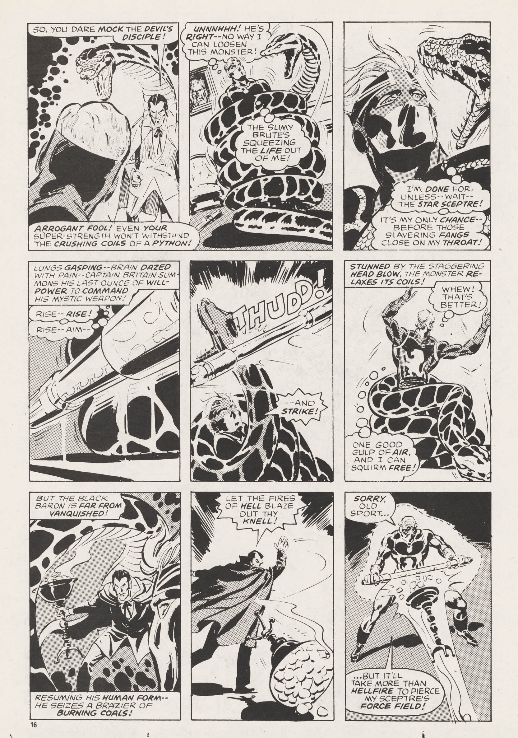 Read online Super Spider-Man and Captain Britain comic -  Issue #238 - 16