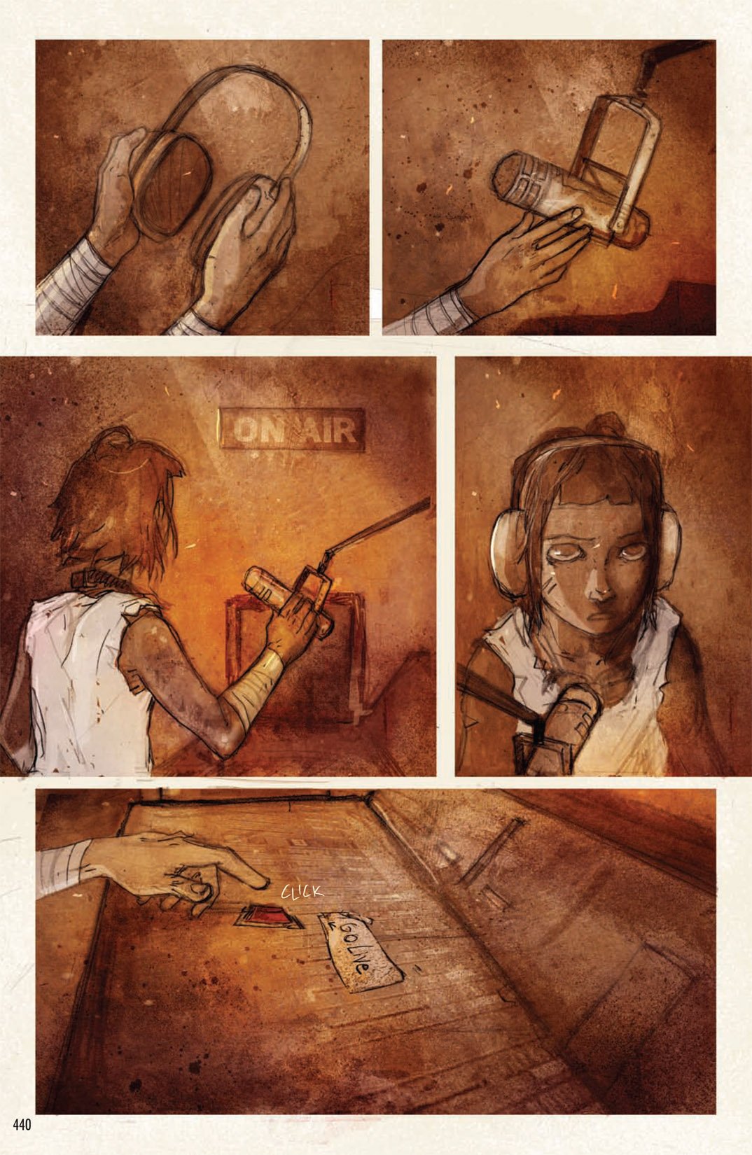 Read online PopGun comic -  Issue # Vol. 4 - 430