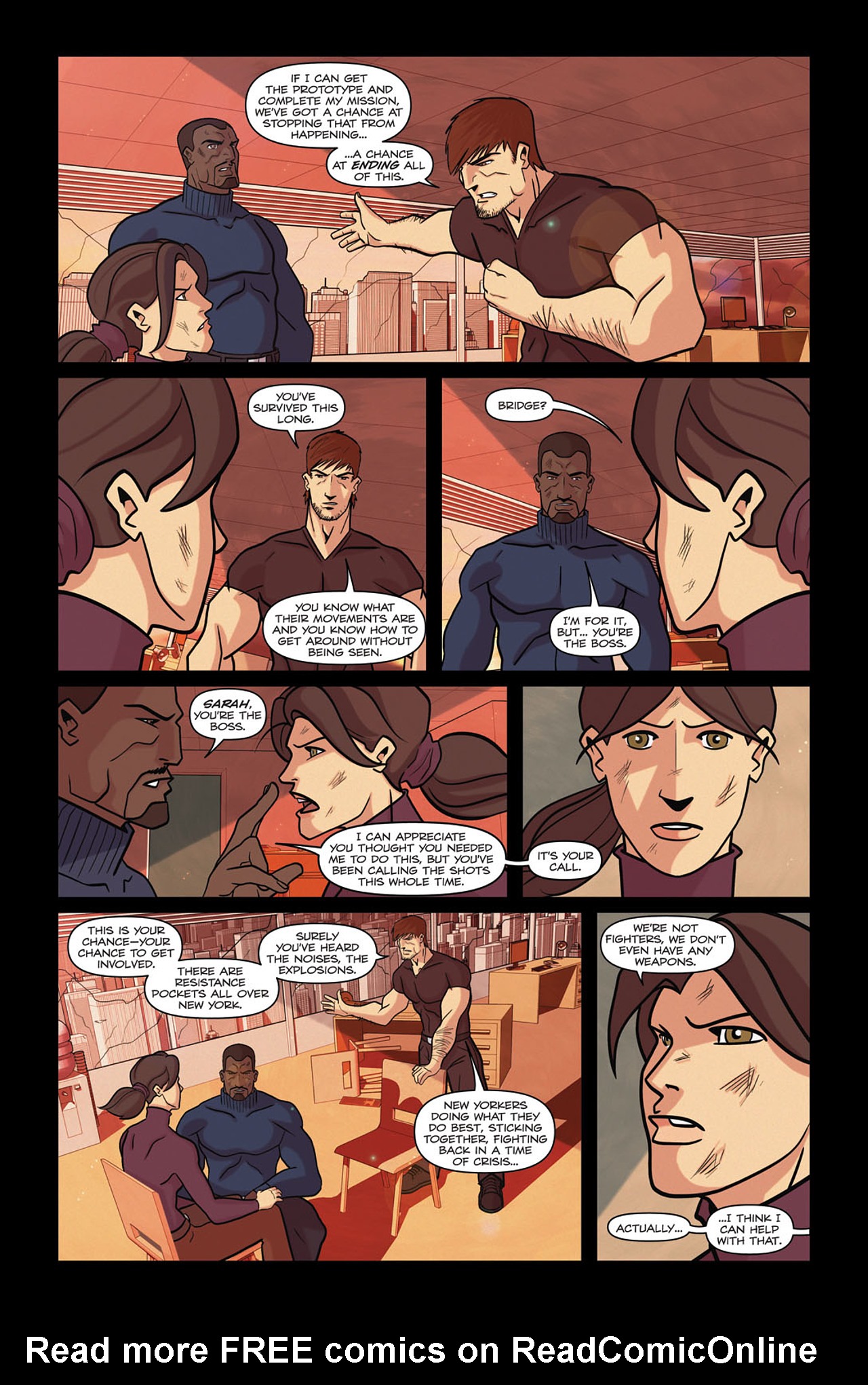 Read online The Transformers: All Hail Megatron comic -  Issue #9 - 9