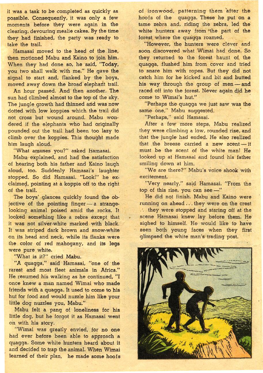 Read online Tarzan (1948) comic -  Issue #59 - 45