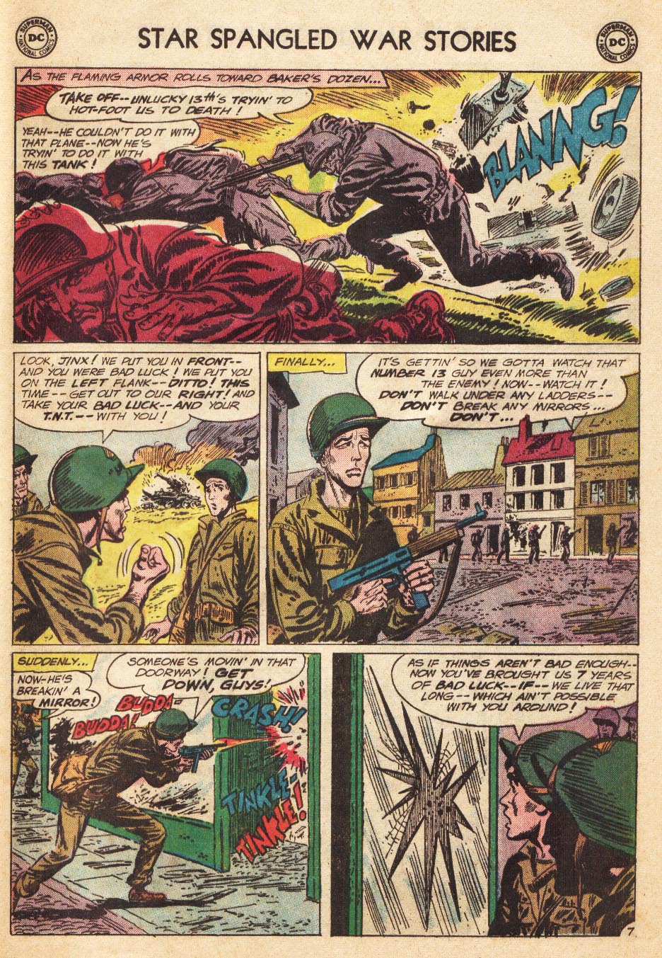 Read online Star Spangled War Stories (1952) comic -  Issue #116 - 29
