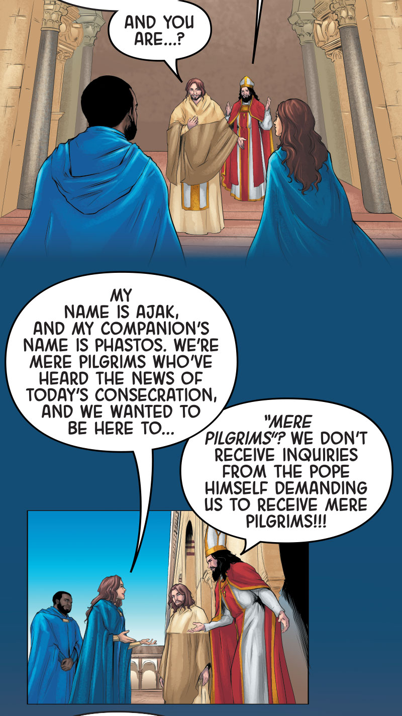 Read online Eternals: The 500 Year War Infinity Comic comic -  Issue #4 - 11