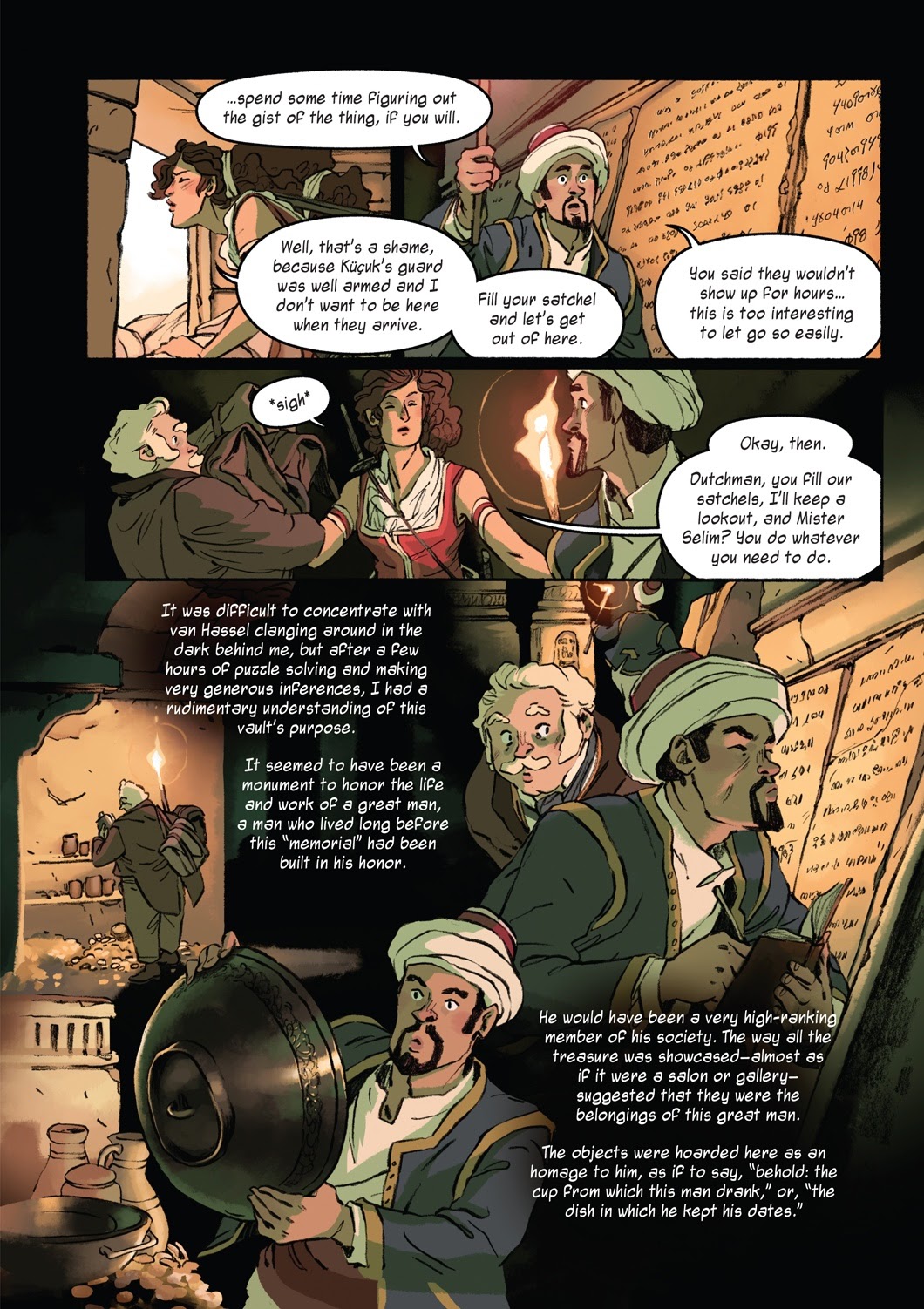 Read online Delilah Dirk and the Pillars of Hercules comic -  Issue # TPB (Part 1) - 39