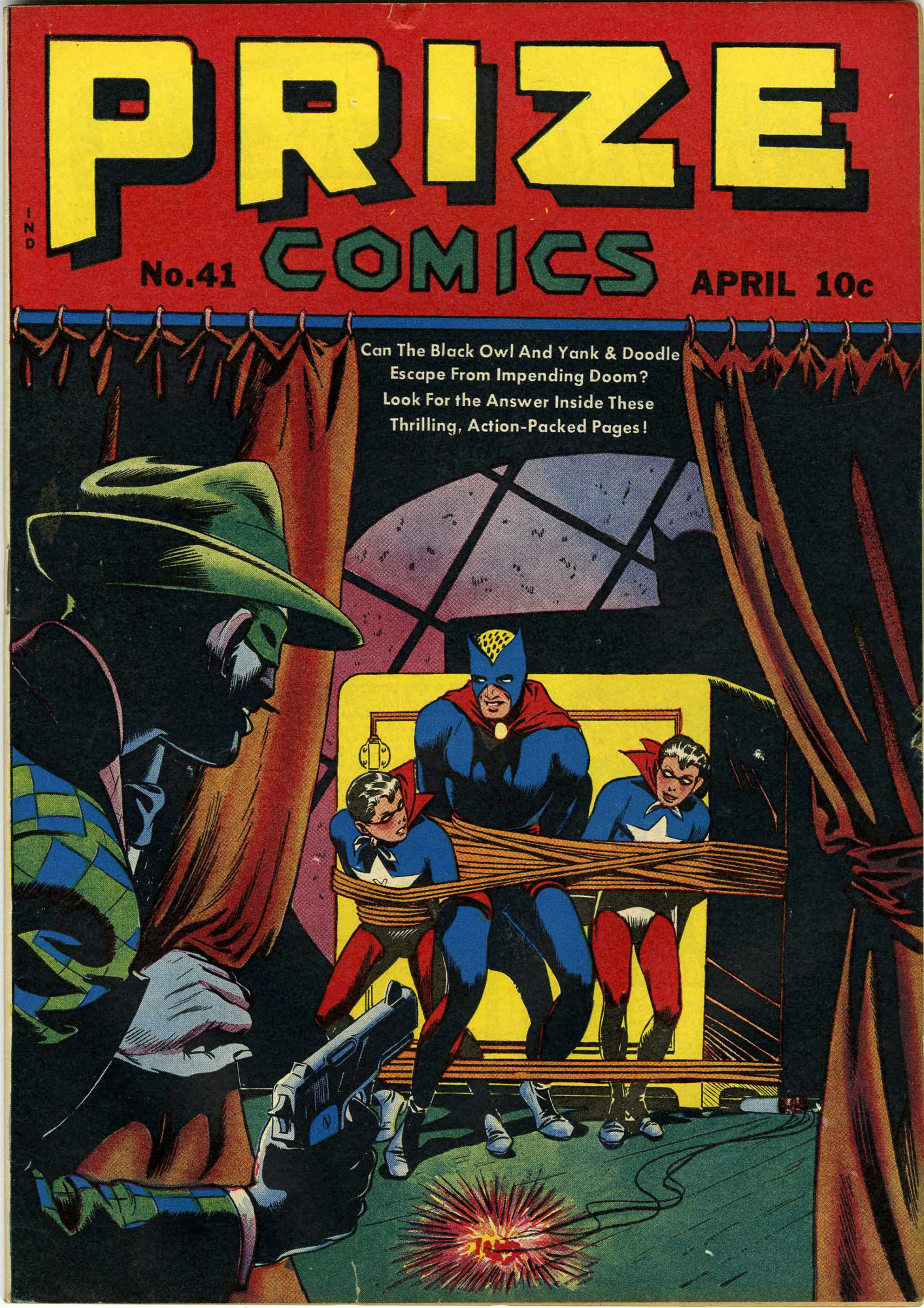 Read online Prize Comics comic -  Issue #41 - 1