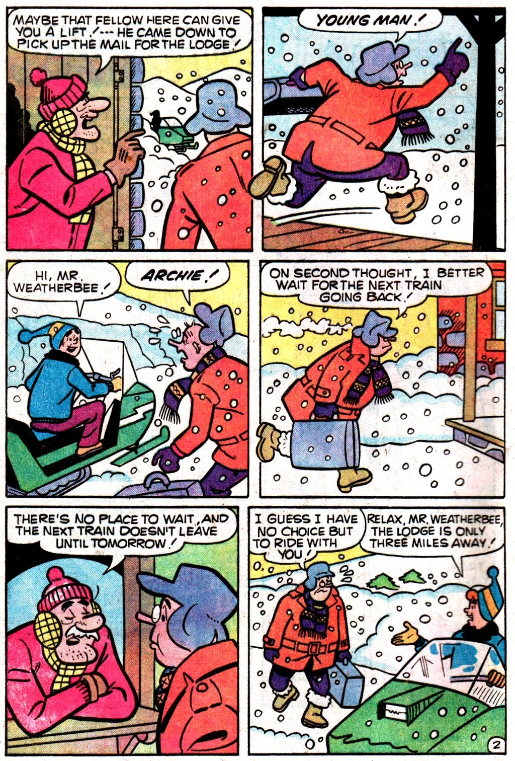 Read online Archie and Me comic -  Issue #100 - 4