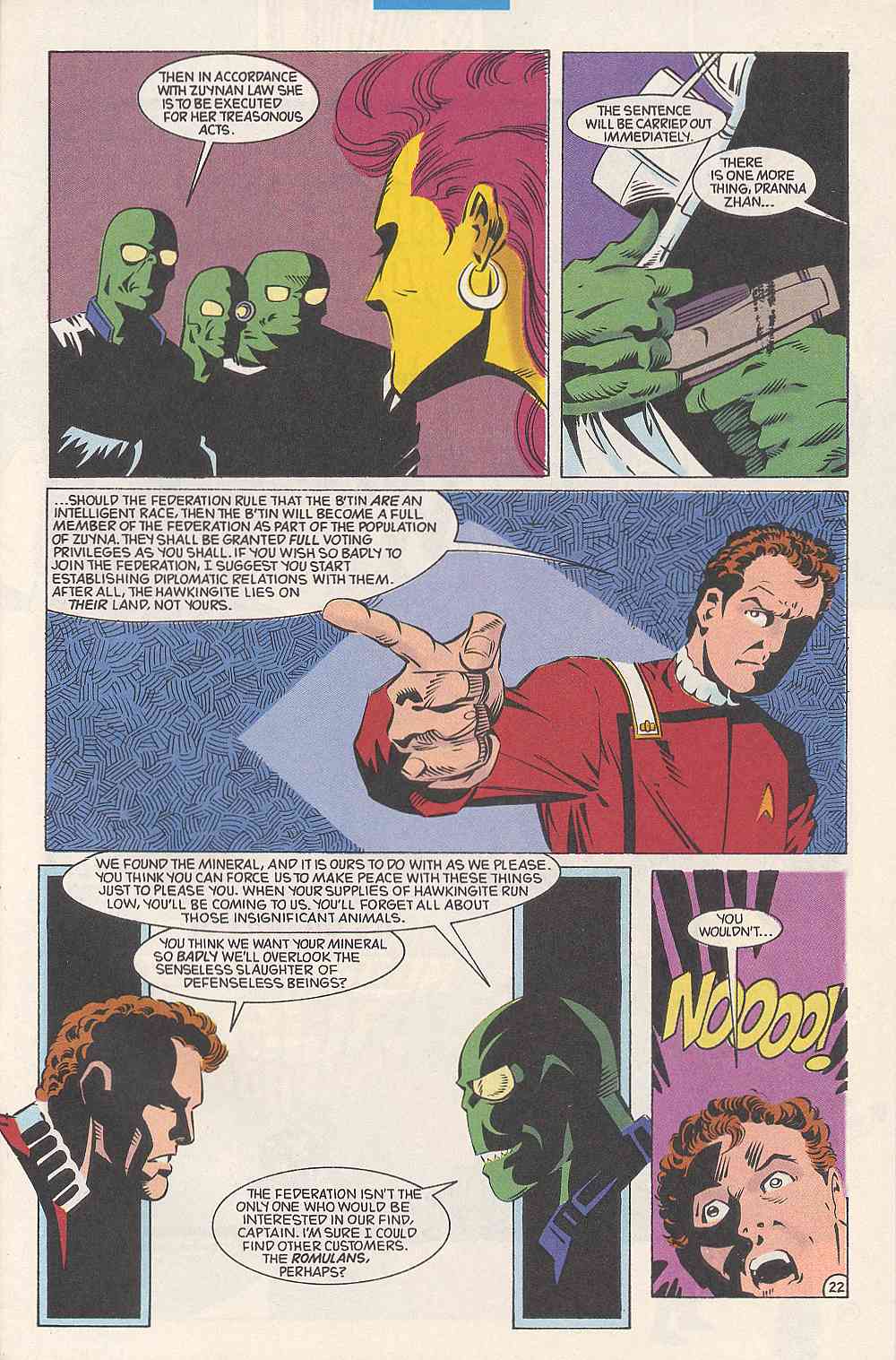 Read online Star Trek (1989) comic -  Issue #29 - 26