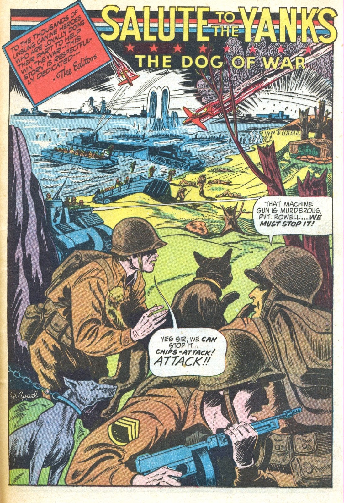 Captain Aero Comics issue 17 - Page 36