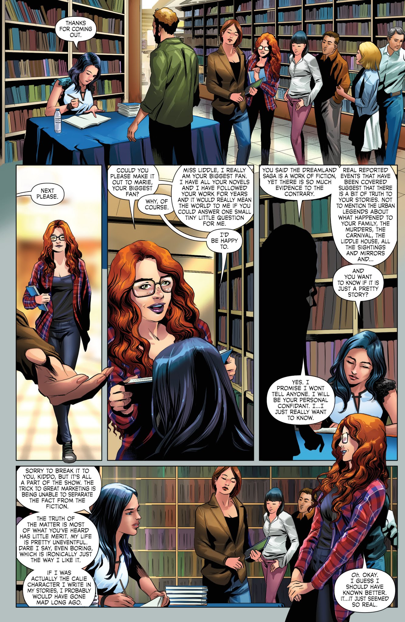 Read online Revenge of Wonderland comic -  Issue #1 - 15