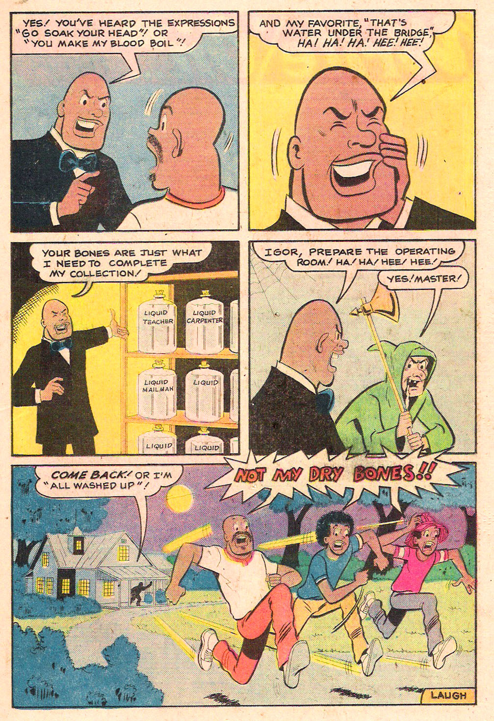 Read online Fast Willie Jackson comic -  Issue #5 - 19