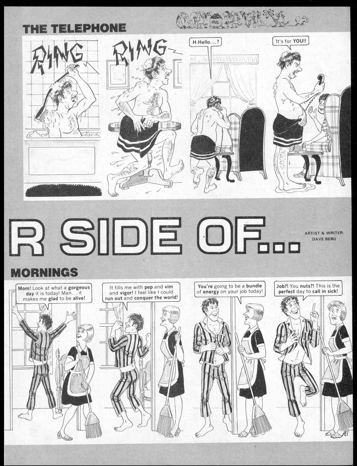 Read online MAD comic -  Issue #230 - 19