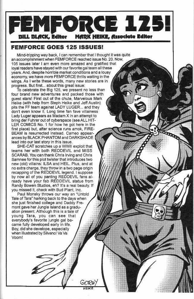 Read online Femforce comic -  Issue #125 - 3
