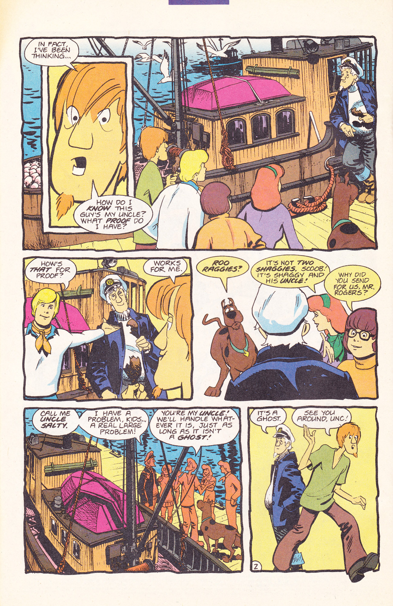 Read online Scooby-Doo (1995) comic -  Issue #17 - 4