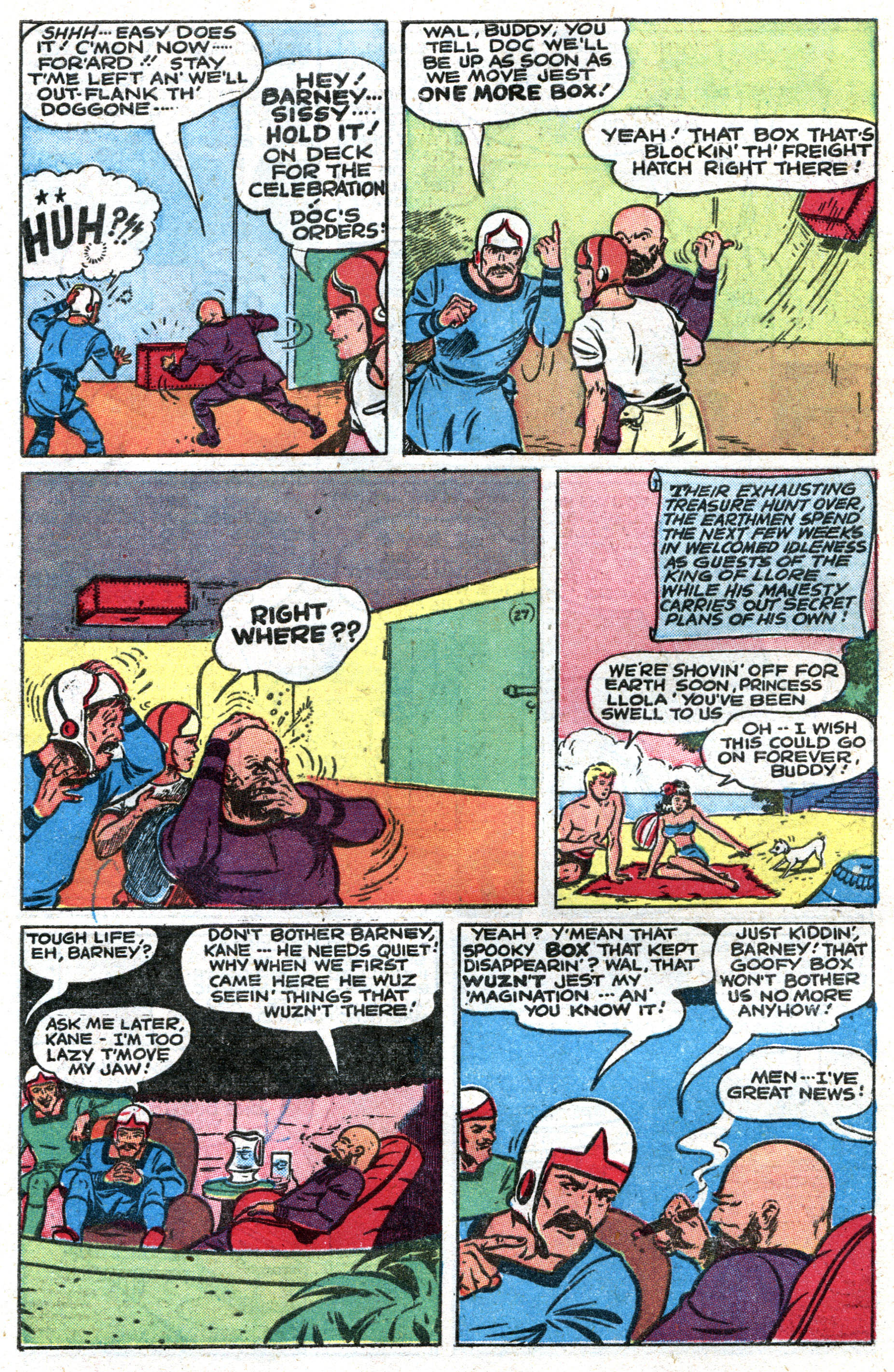 Read online Famous Funnies comic -  Issue #157 - 5
