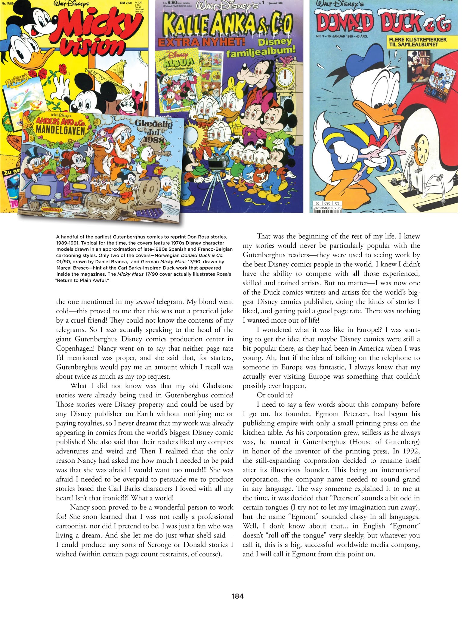 Read online Walt Disney Uncle Scrooge and Donald Duck: The Don Rosa Library comic -  Issue # TPB 3 (Part 2) - 85