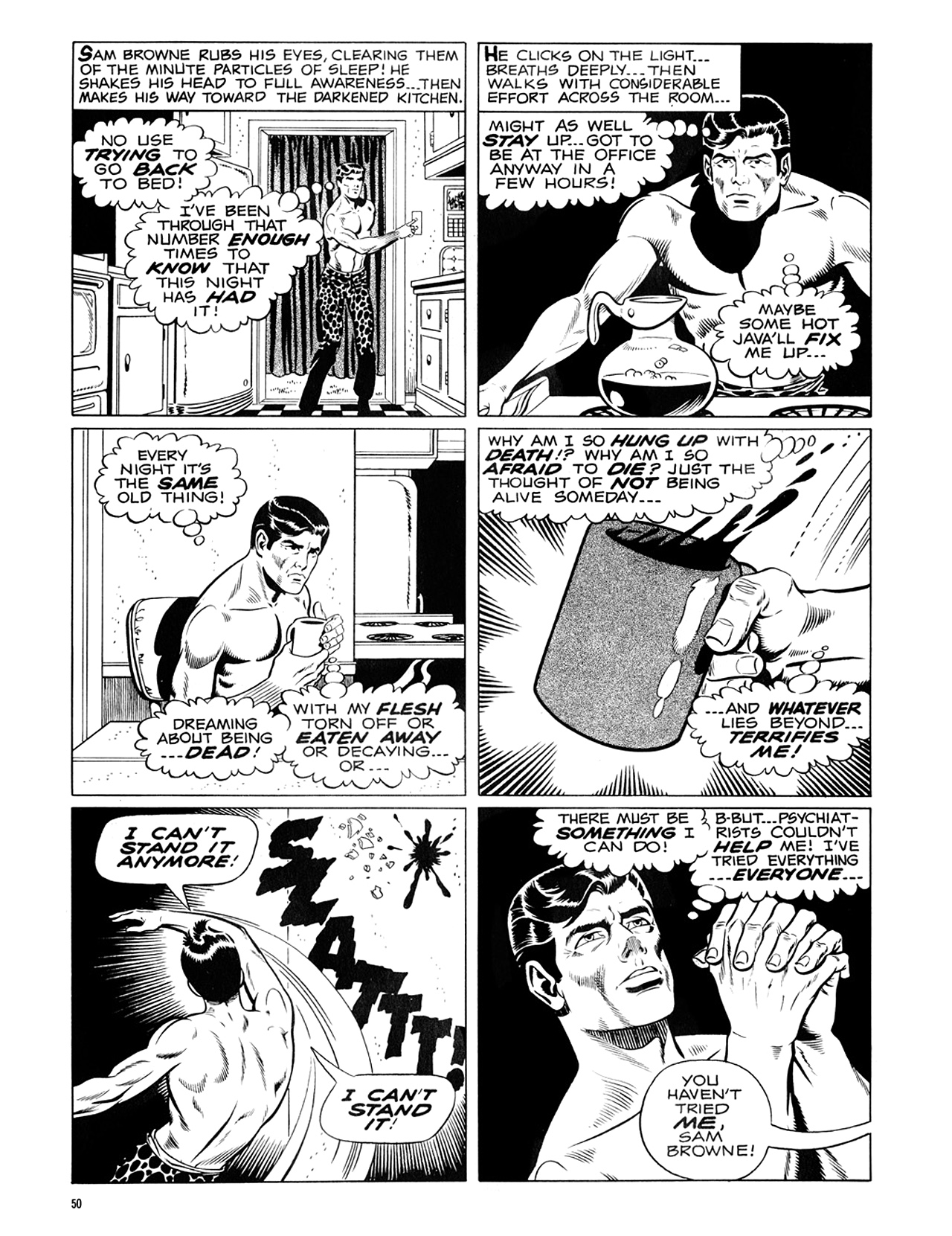 Read online Eerie Archives comic -  Issue # TPB 7 - 51