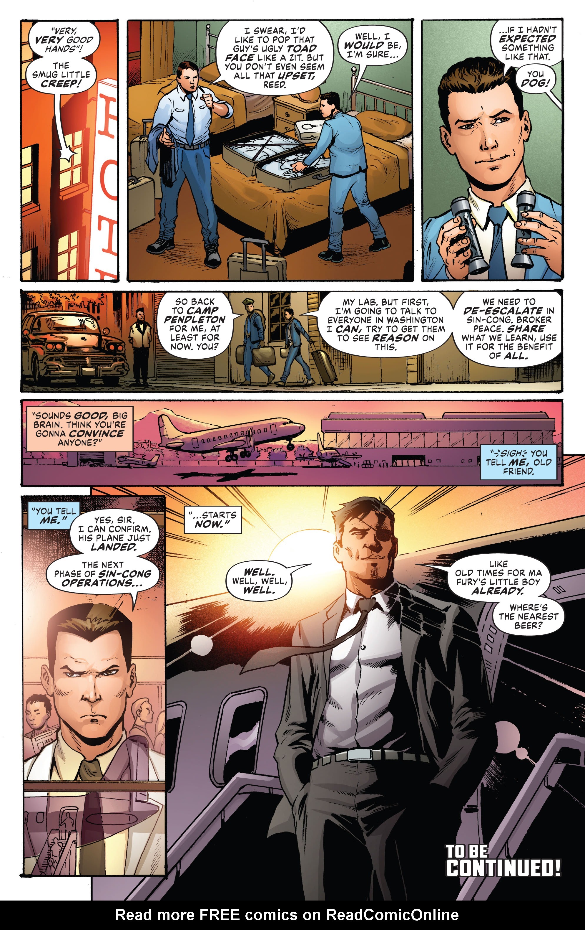 Read online The Marvels comic -  Issue #3 - 21