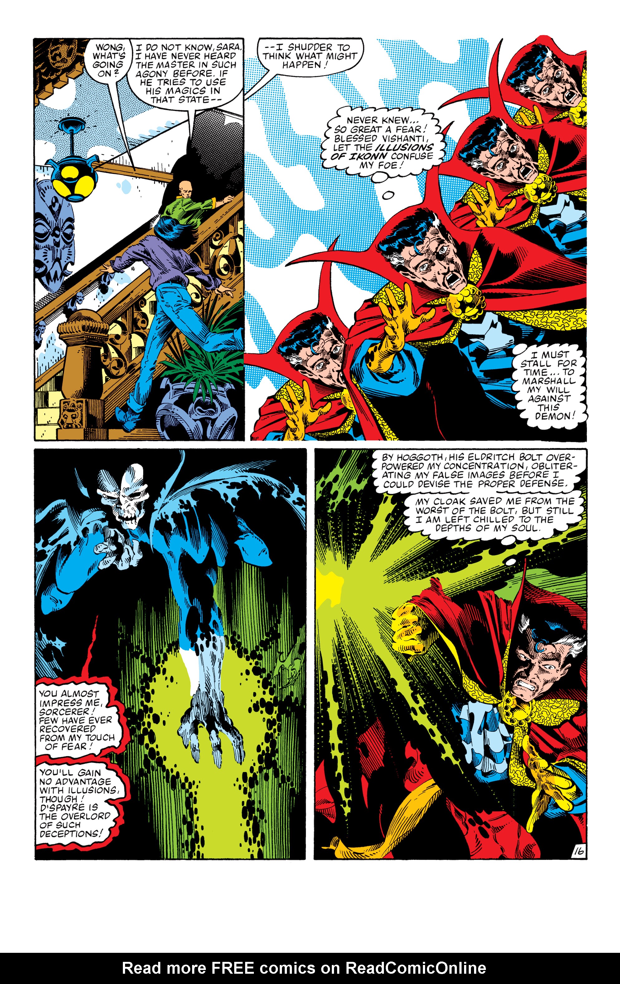 Read online Marvel-Verse: Thanos comic -  Issue #Marvel-Verse (2019) Doctor Strange - 65