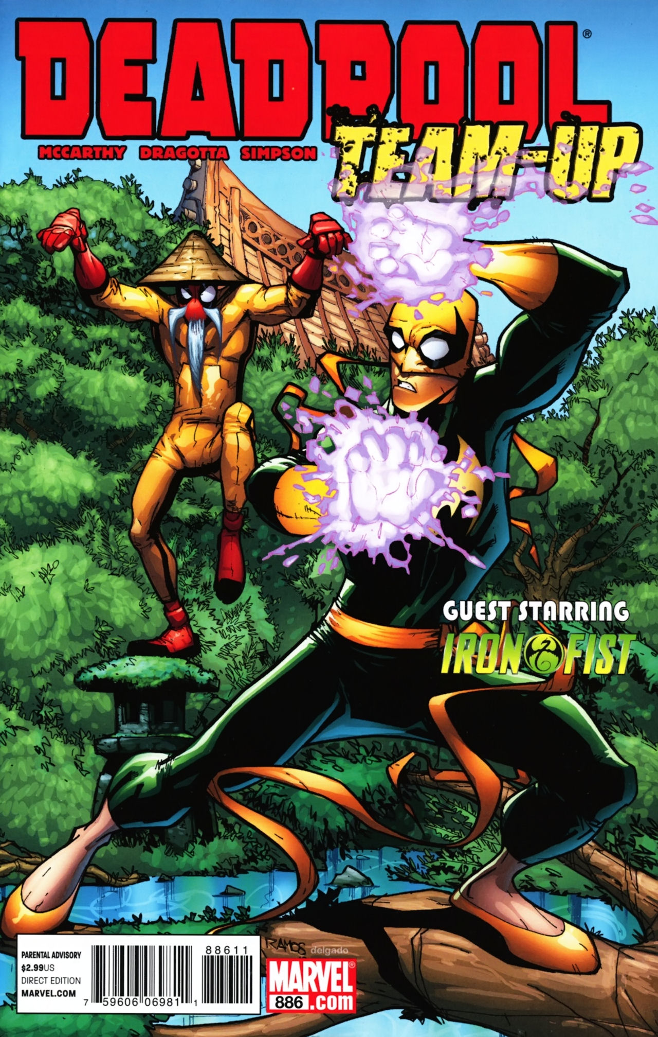 Read online Deadpool Team-Up comic -  Issue #886 - 1