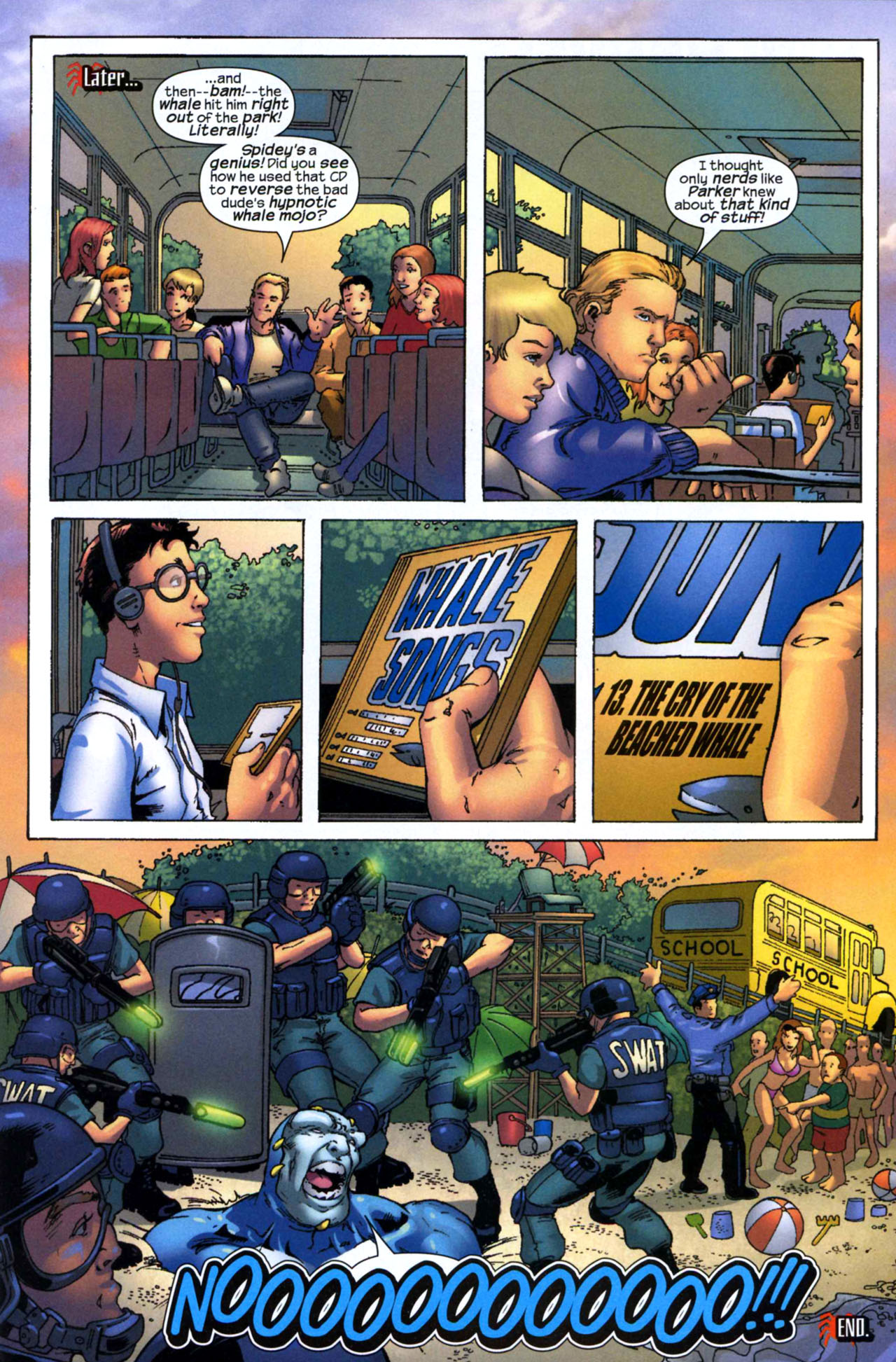 Read online Marvel Adventures Spider-Man (2005) comic -  Issue #43 - 23