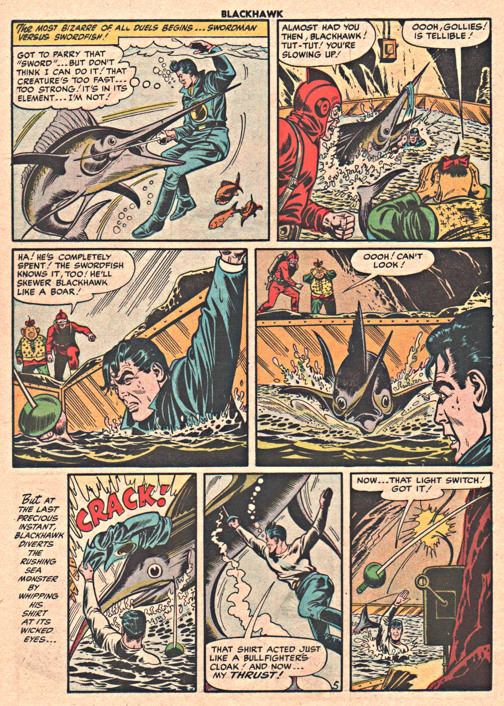 Read online Blackhawk (1957) comic -  Issue #81 - 22