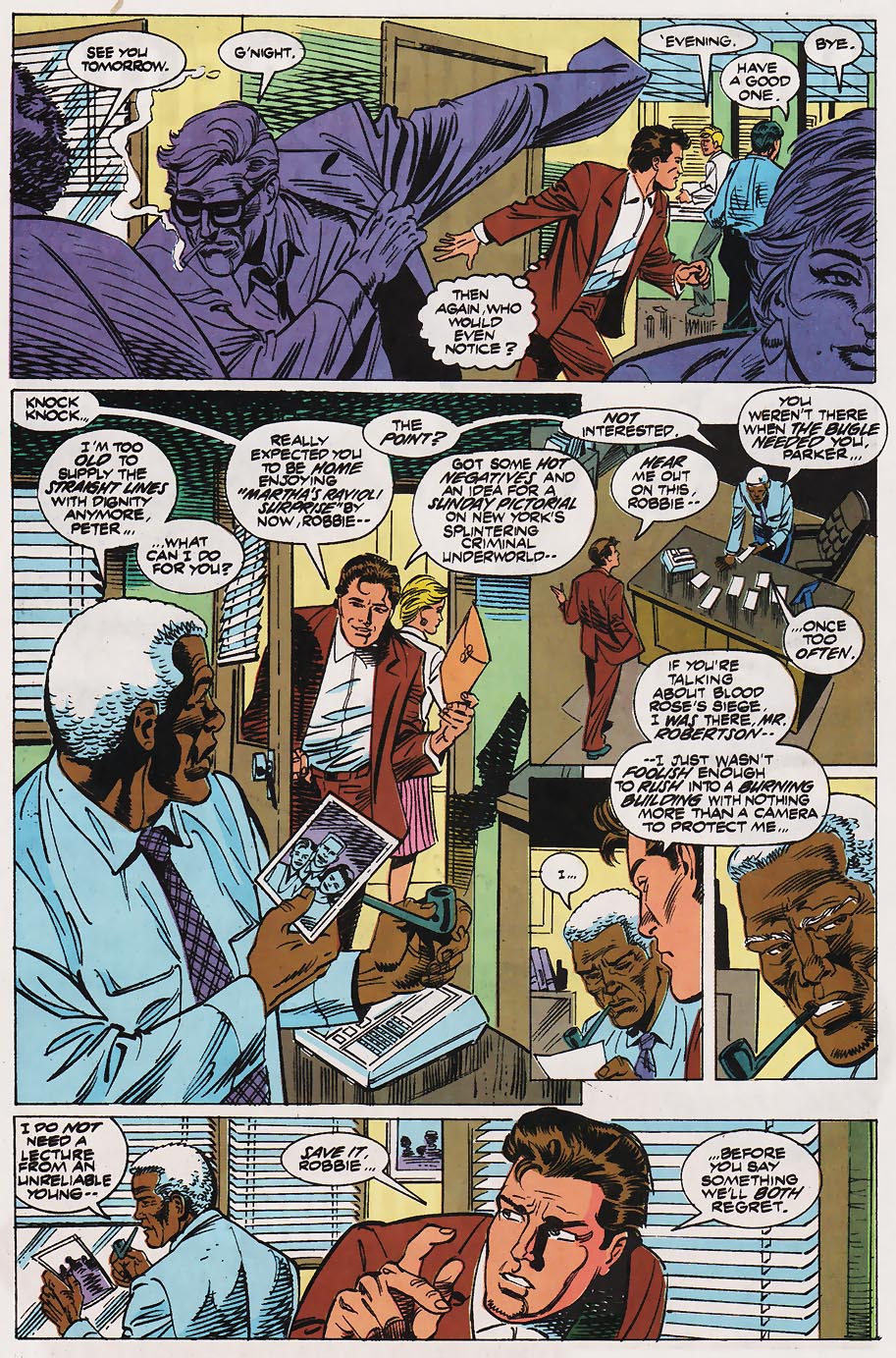 Read online Web of Spider-Man (1985) comic -  Issue #98 - 20