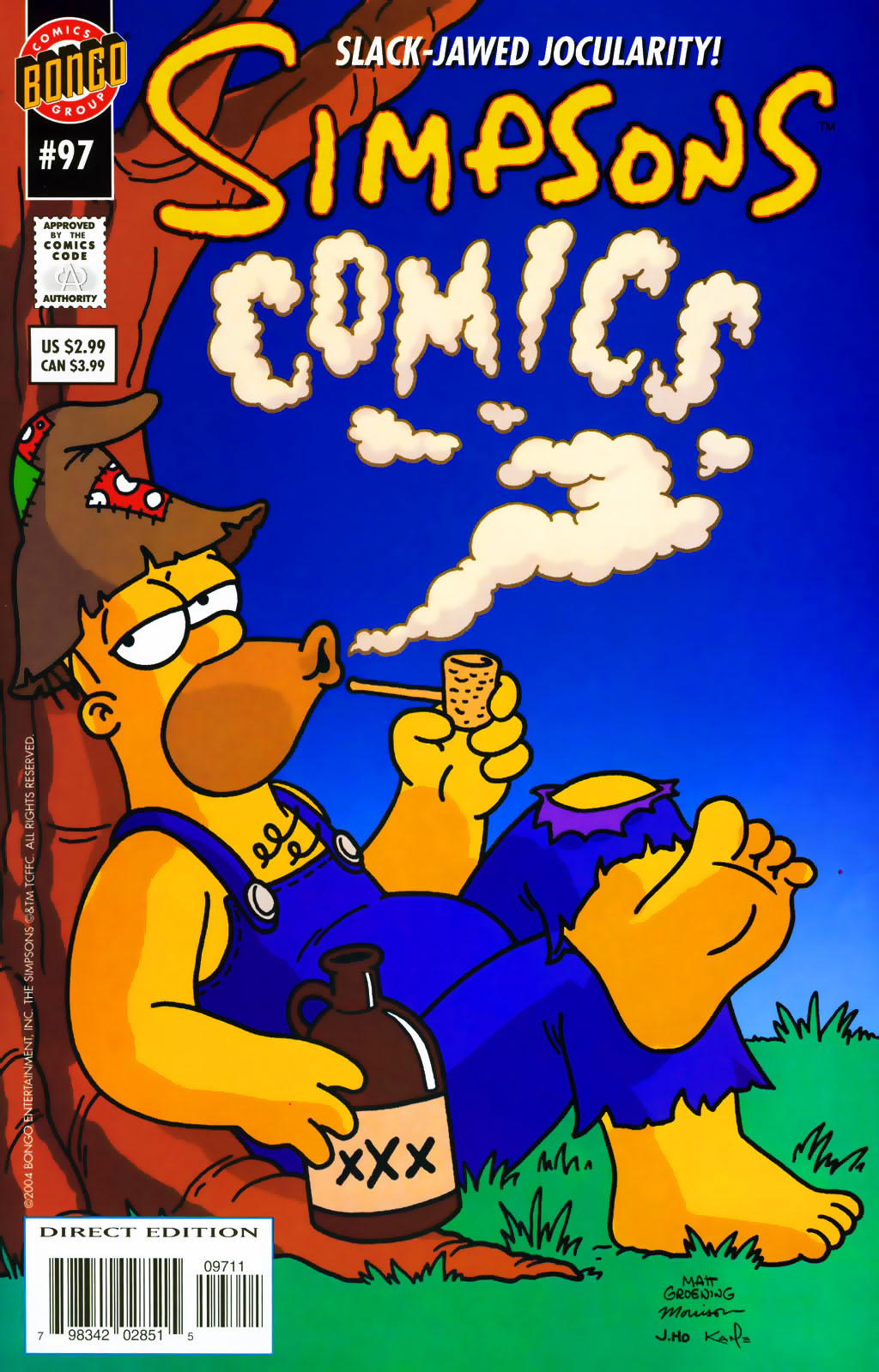 Read online Simpsons Comics comic -  Issue #97 - 1