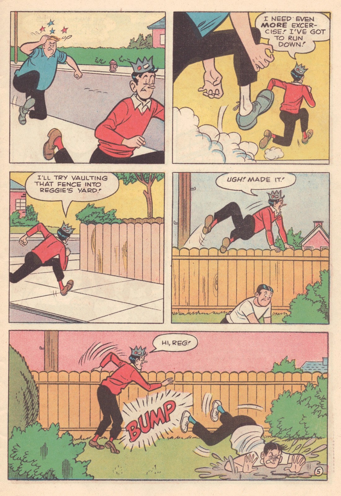Read online Archie's Pal Jughead comic -  Issue #125 - 7