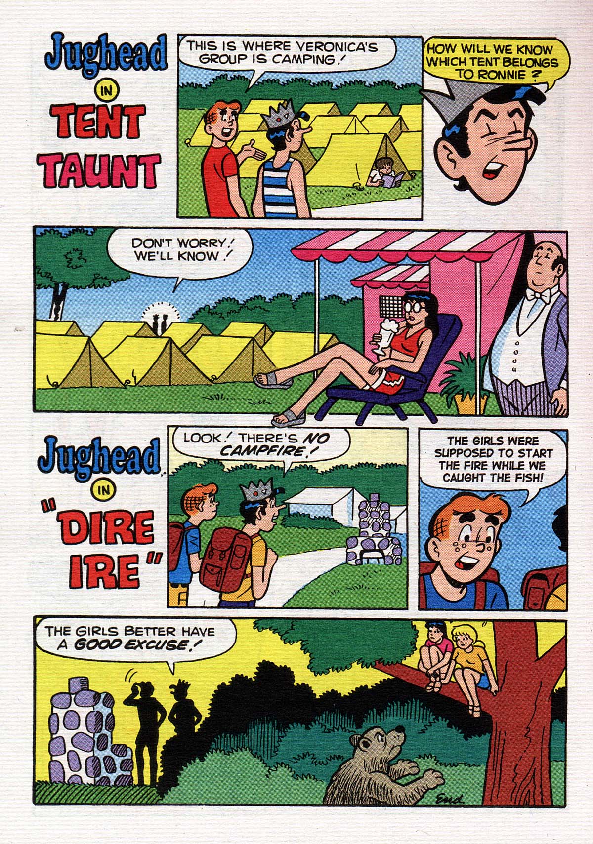 Read online Jughead's Double Digest Magazine comic -  Issue #106 - 172